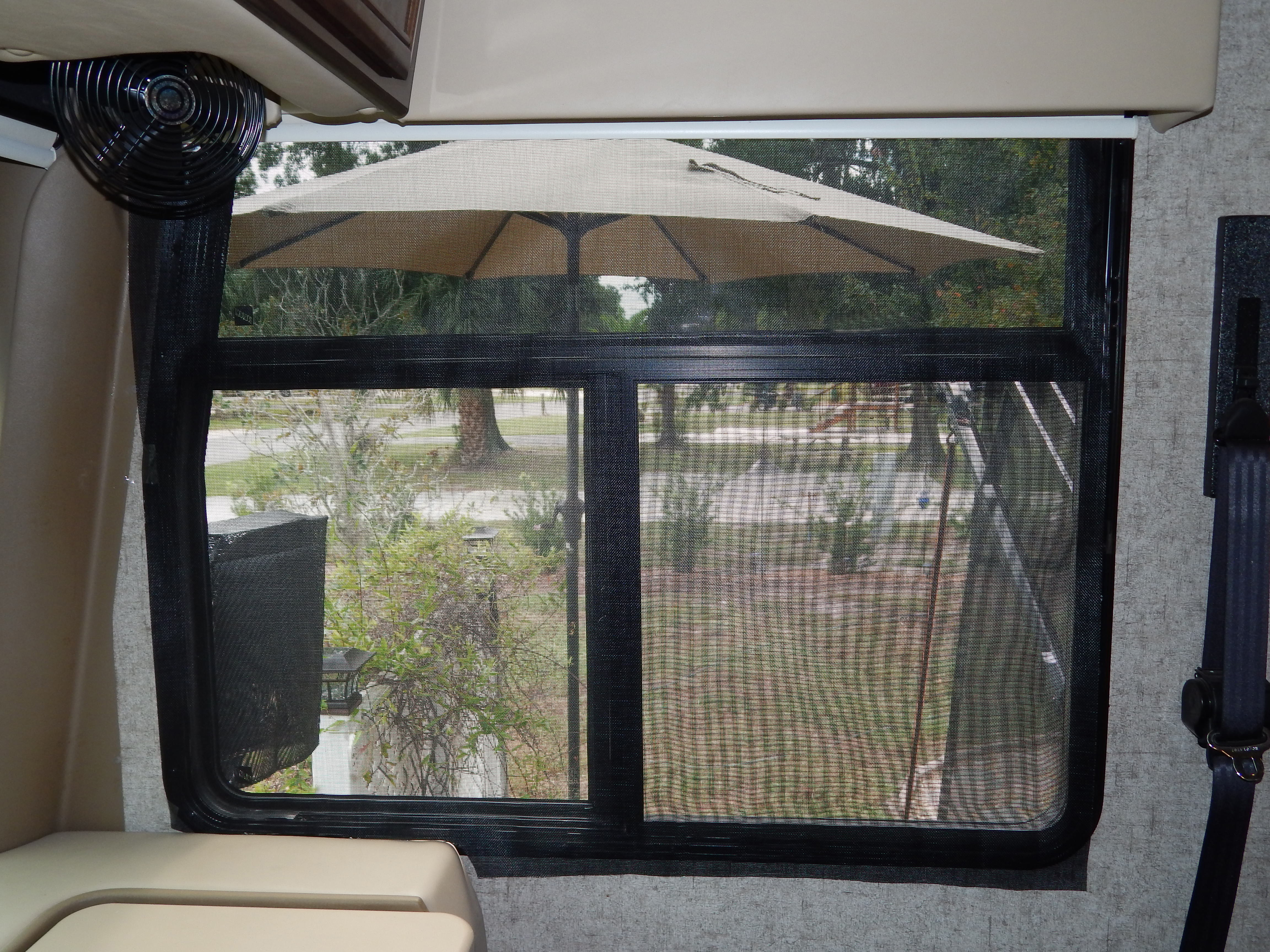 RV Side Window Shades (Suction Cups Included)