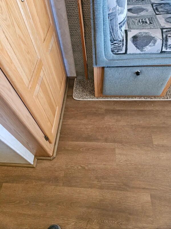 RV Flooring Replacement (Before and After)
