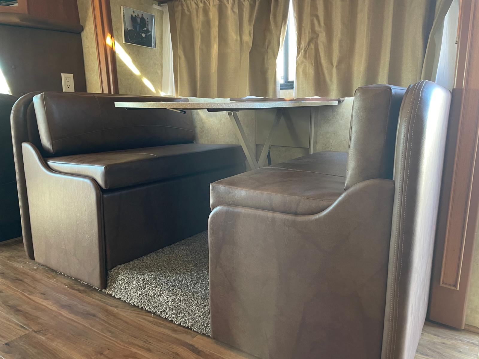 RV Dinettes Sets (Before and After)