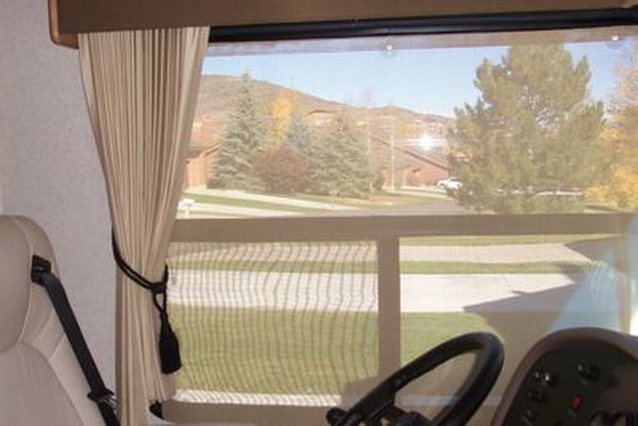 RV Side Window Shades (Suction Cups Included)