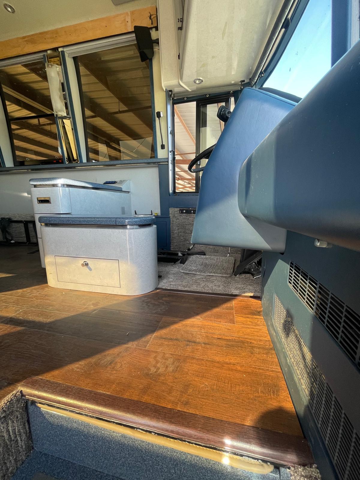 RV Flooring Replacement