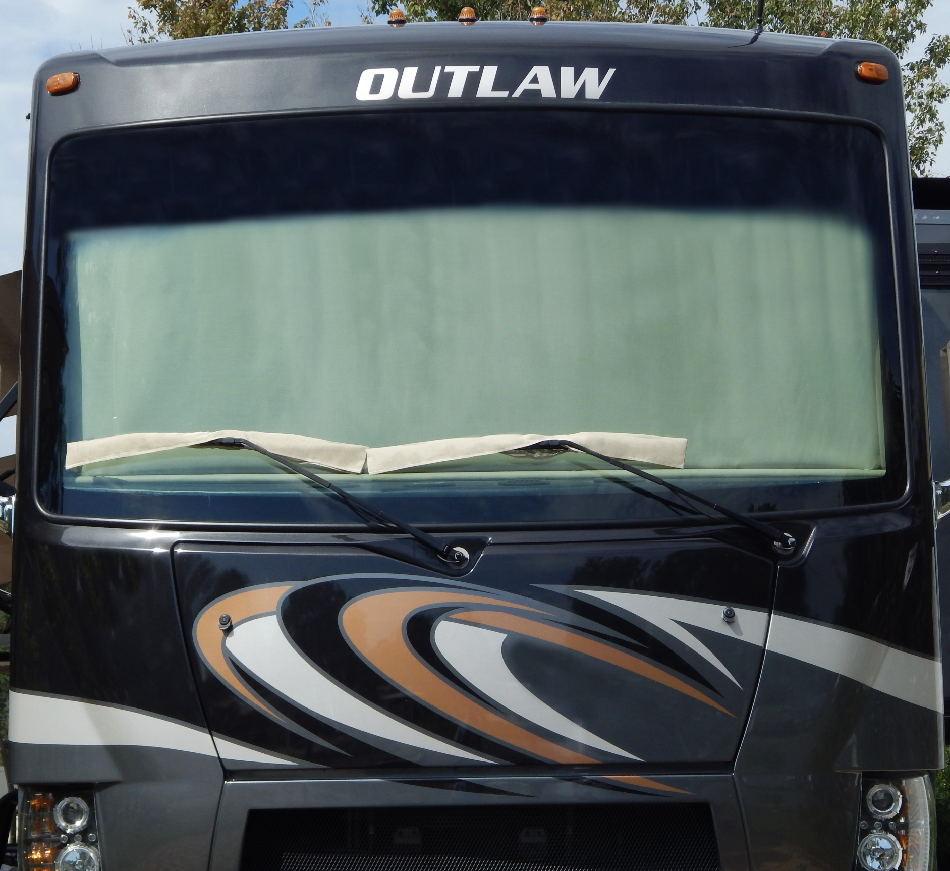 RV Windshield Wiper Blade Covers (2 Pieces)