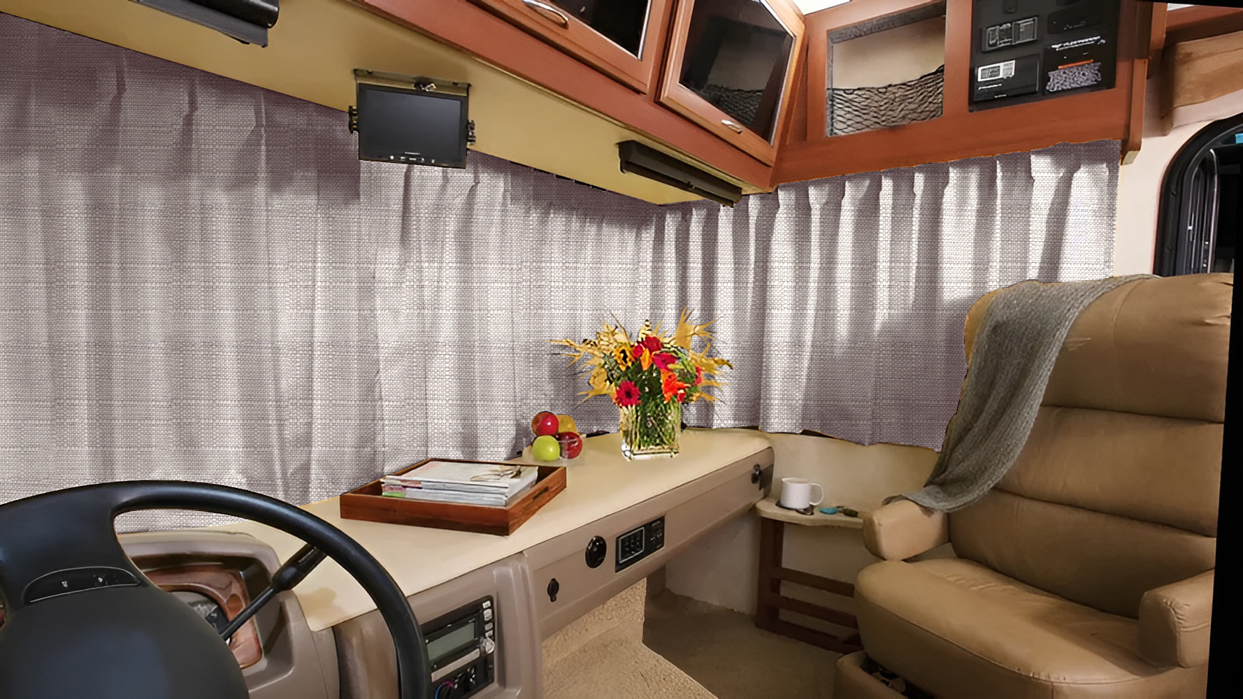 Request Samples for RV Curtains