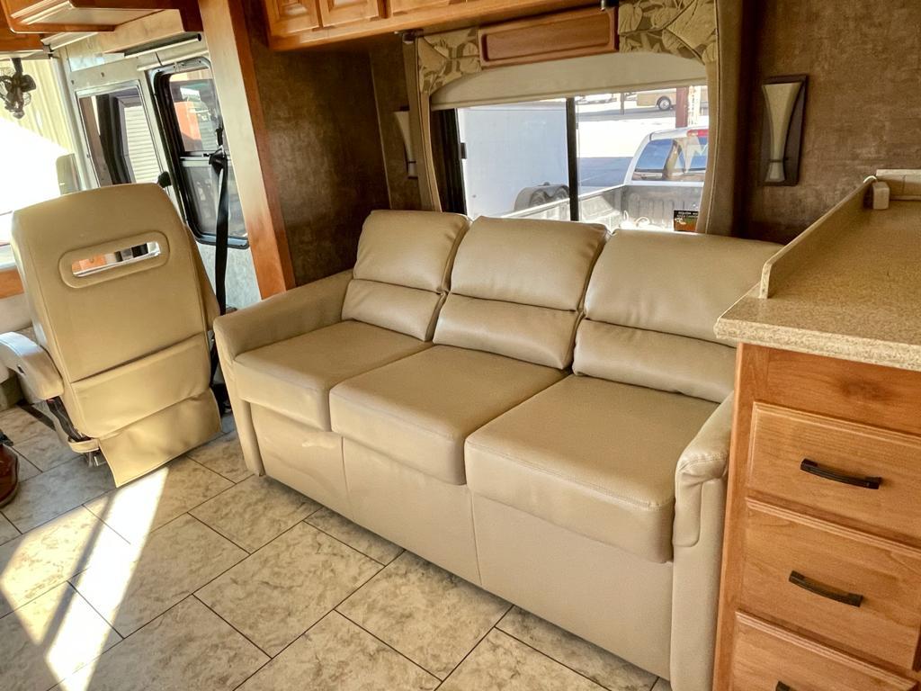 Reupholstering RV Sofa