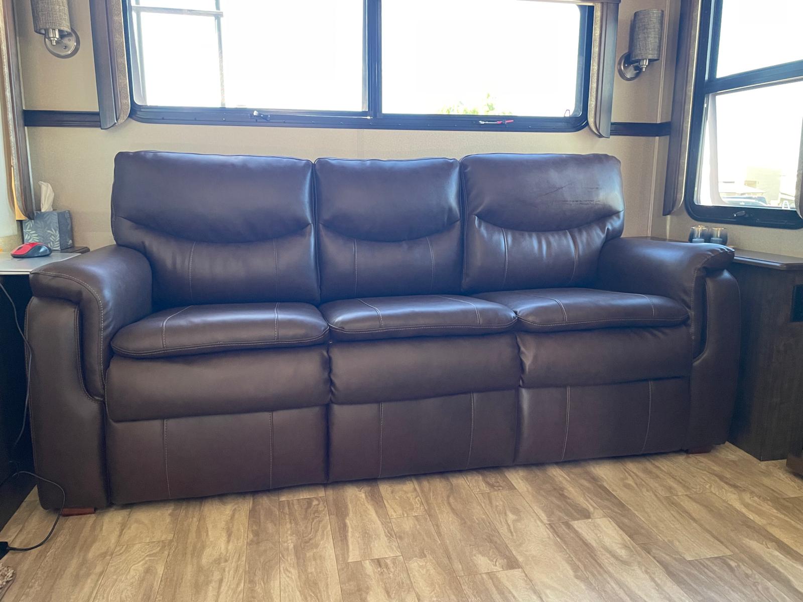 RV Sofas (Before & After)