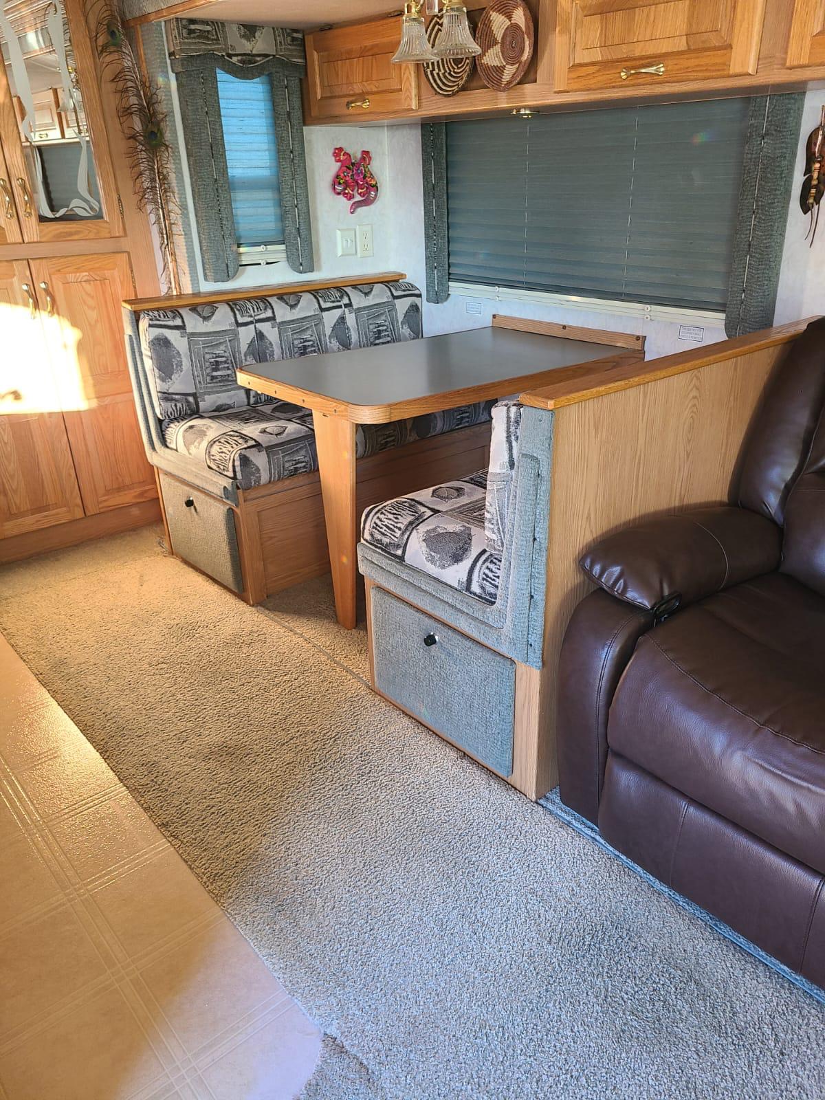 RV Flooring Replacement (Before and After)