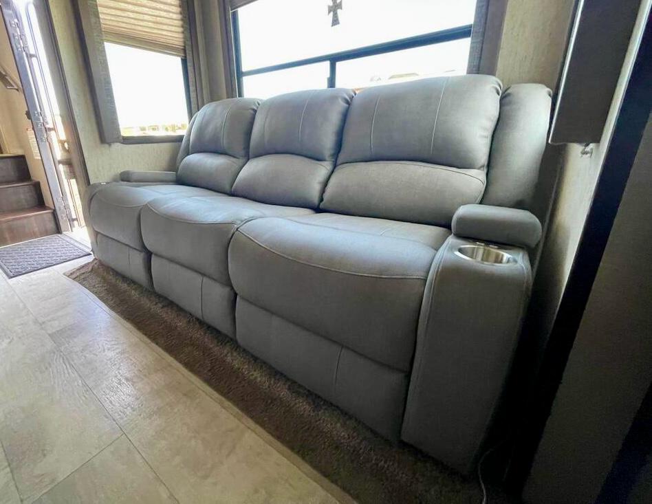 RV Wall-Hugger Recliner Sofas 