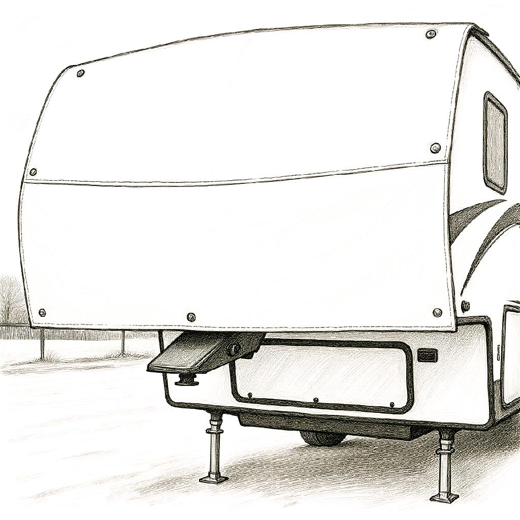 F.A.Q Regarding Custom Front Nose Bra for 5th Wheels 