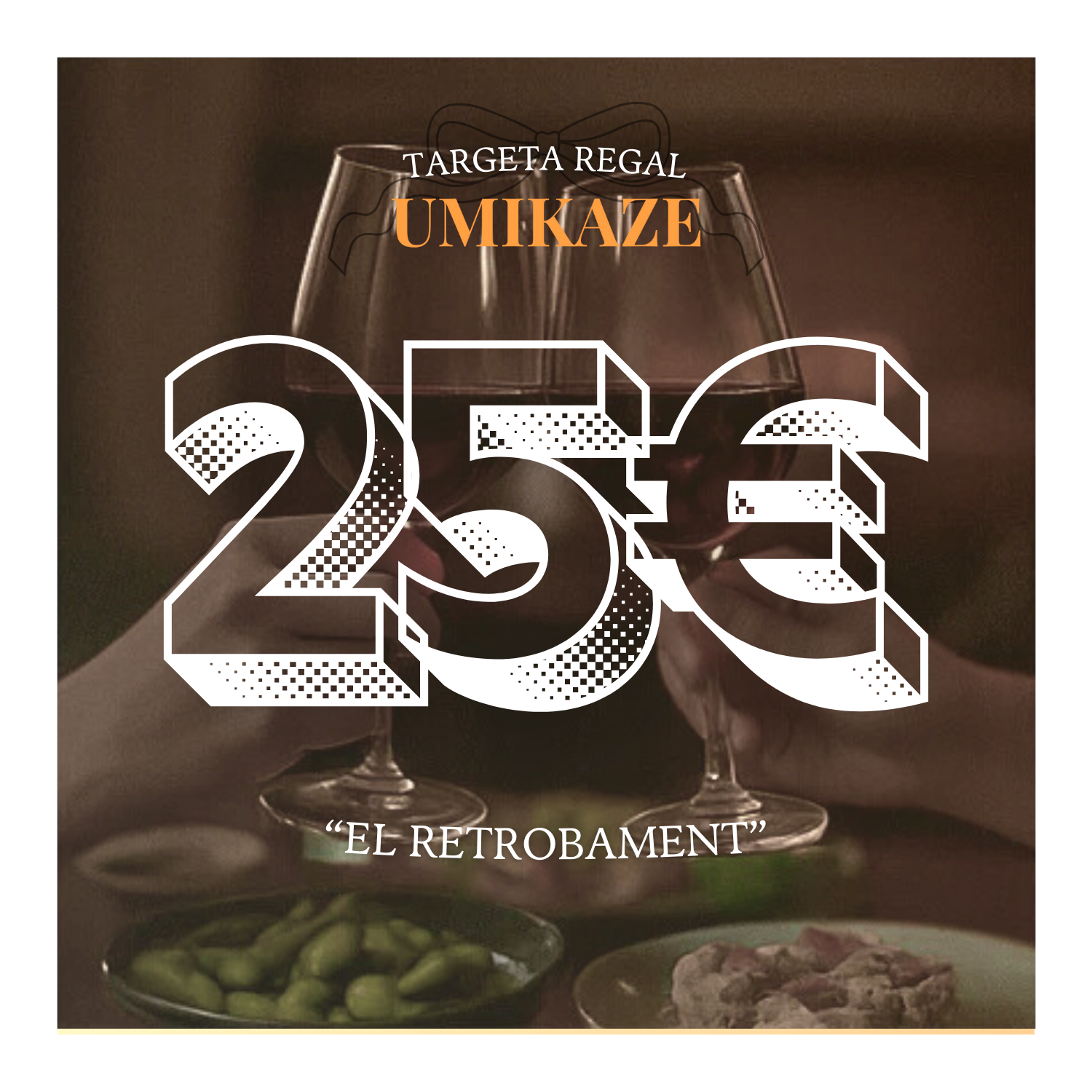 UMIKAZE - Targeta Regal 25€