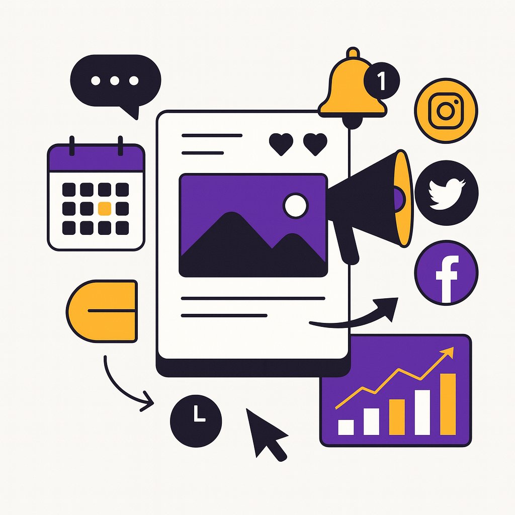 Publicité simple, Création et gestion d’une campagne Facebook ou Instagram ou Google, suivi des résultats. (budget pub non inclus)