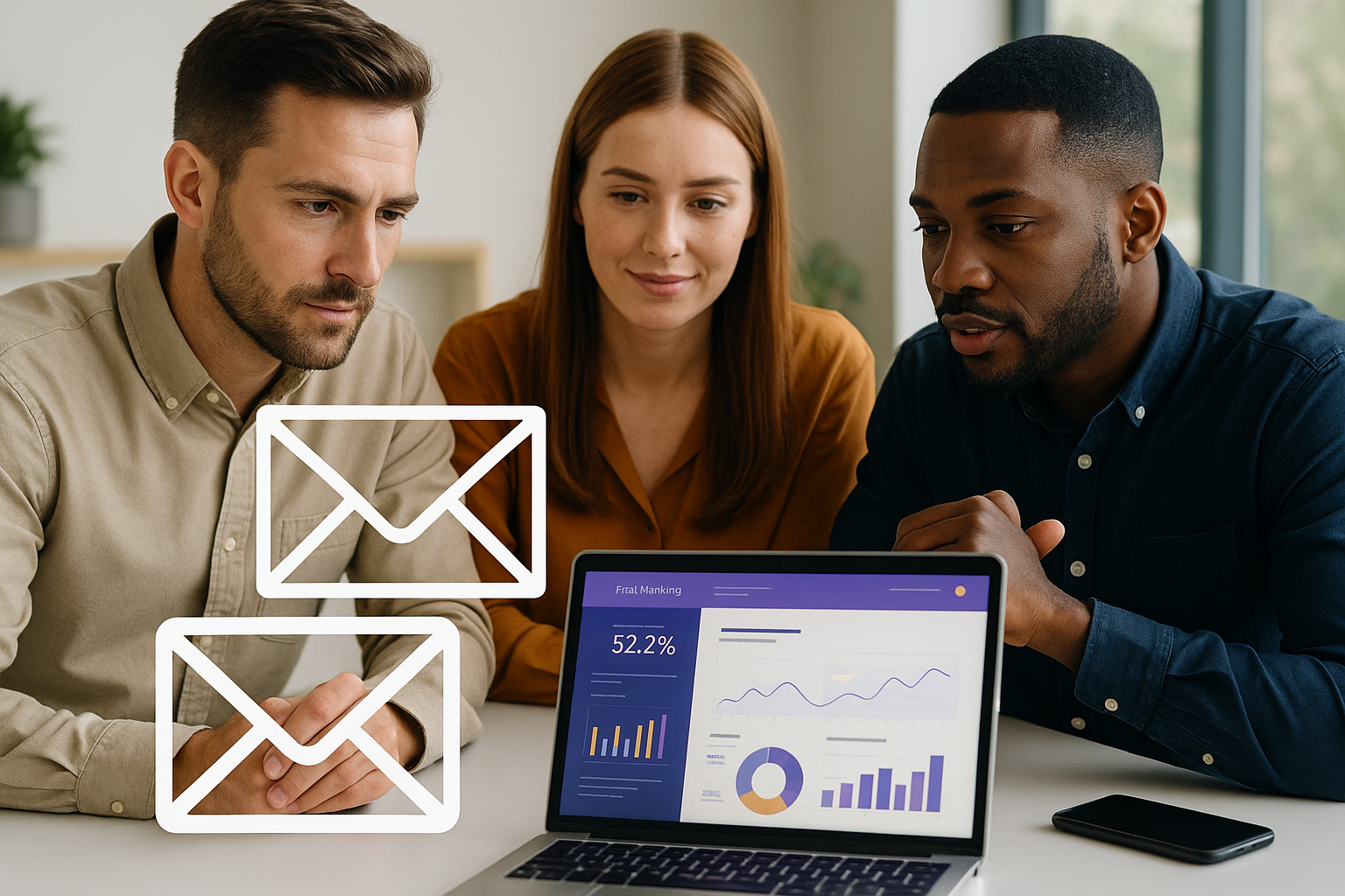 Séquence email automatisée (3 emails) : à partir de 120 $
