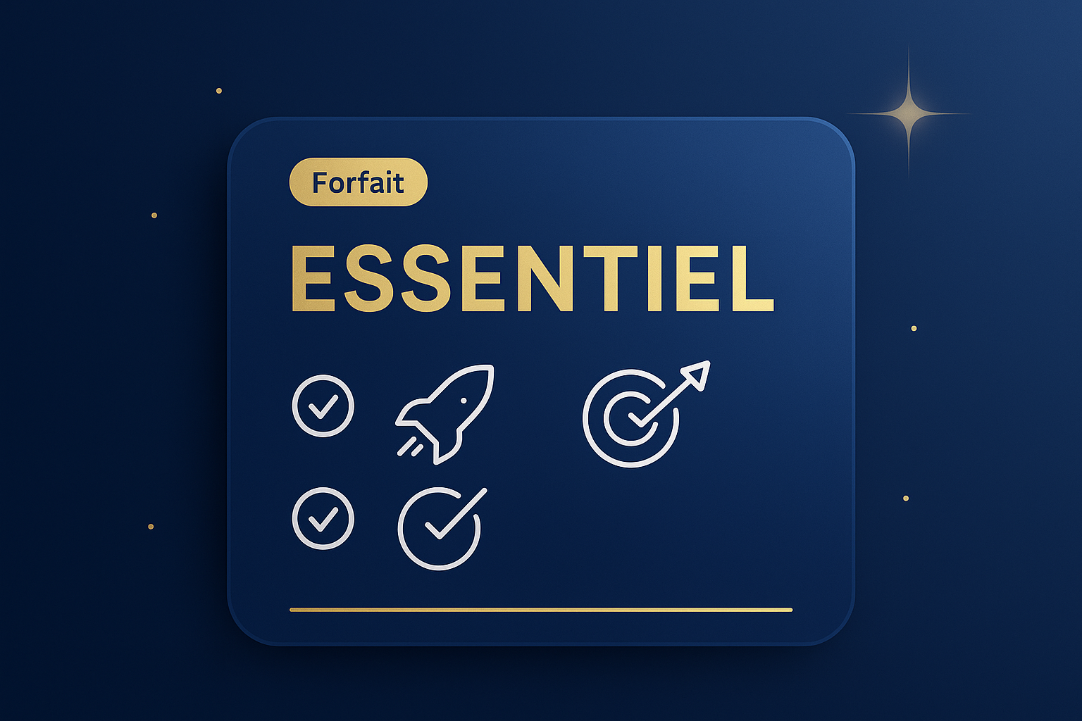 FORFAIT : ESSENTIEL