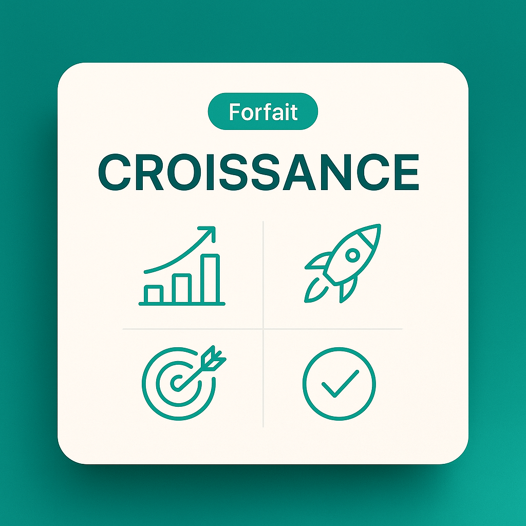 FORFAIT : CROISSANCE