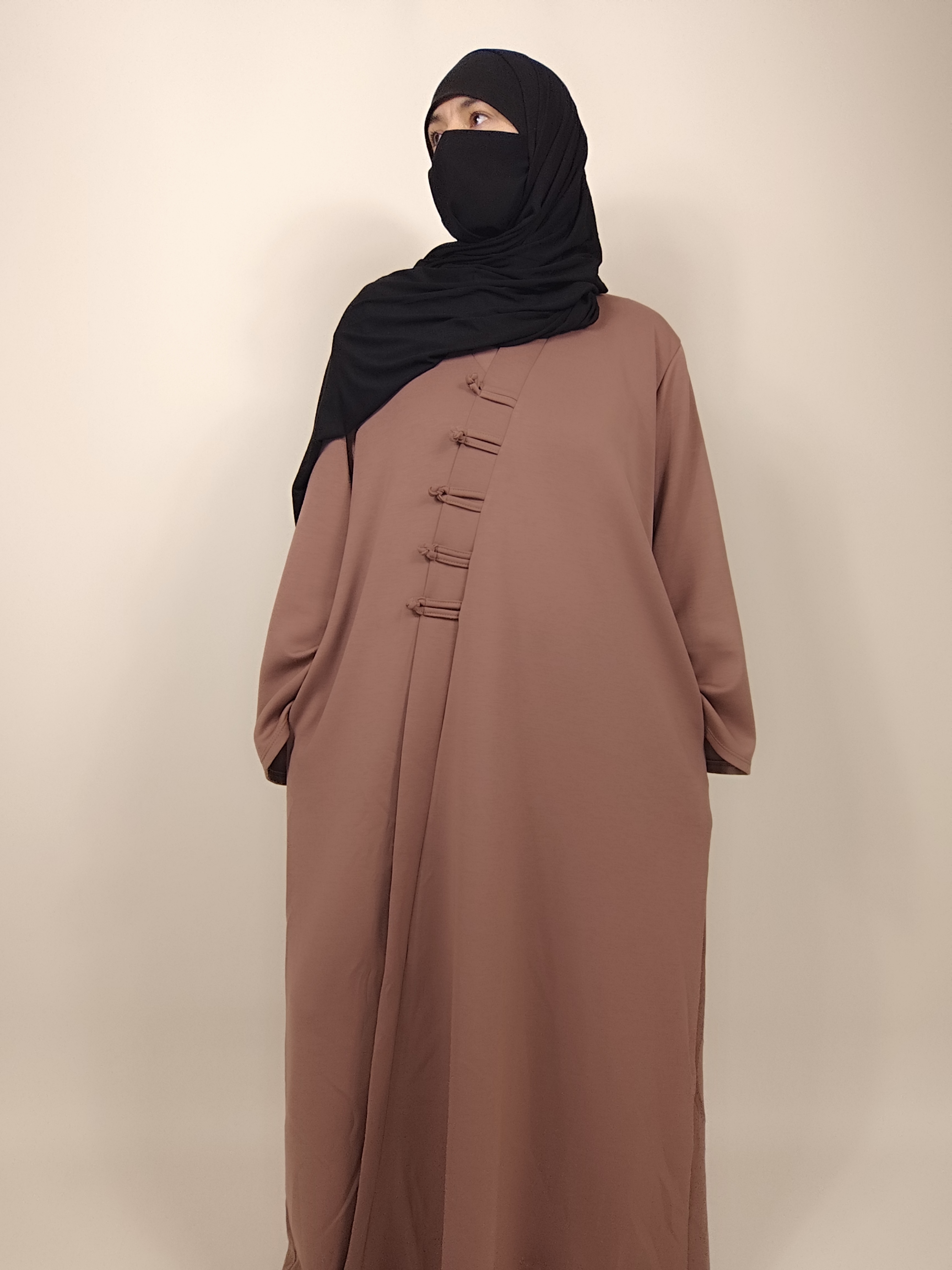 Abaya Meï - Abaya Hiver Cache Coeur