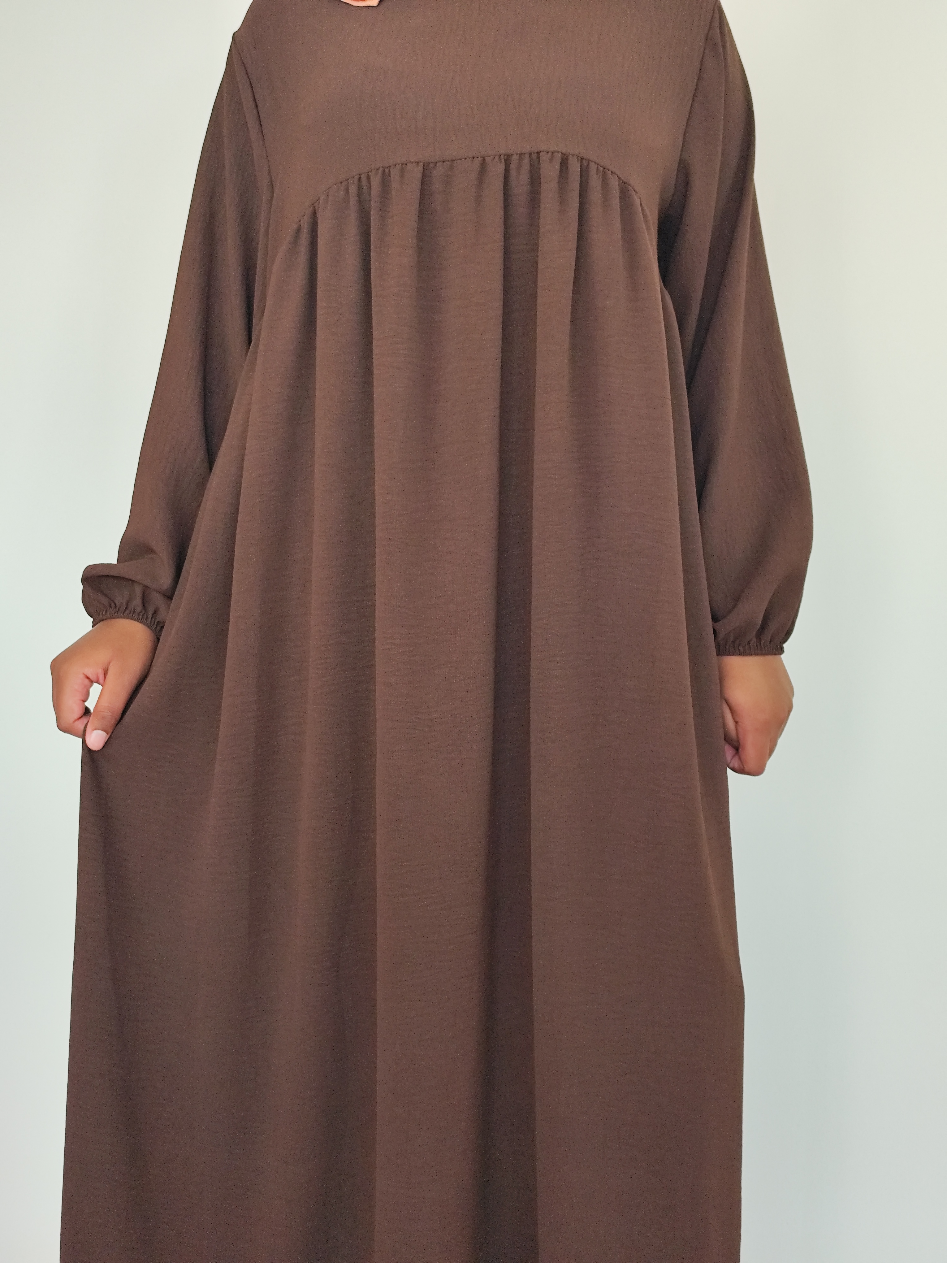 Abaya Jazz Plissée