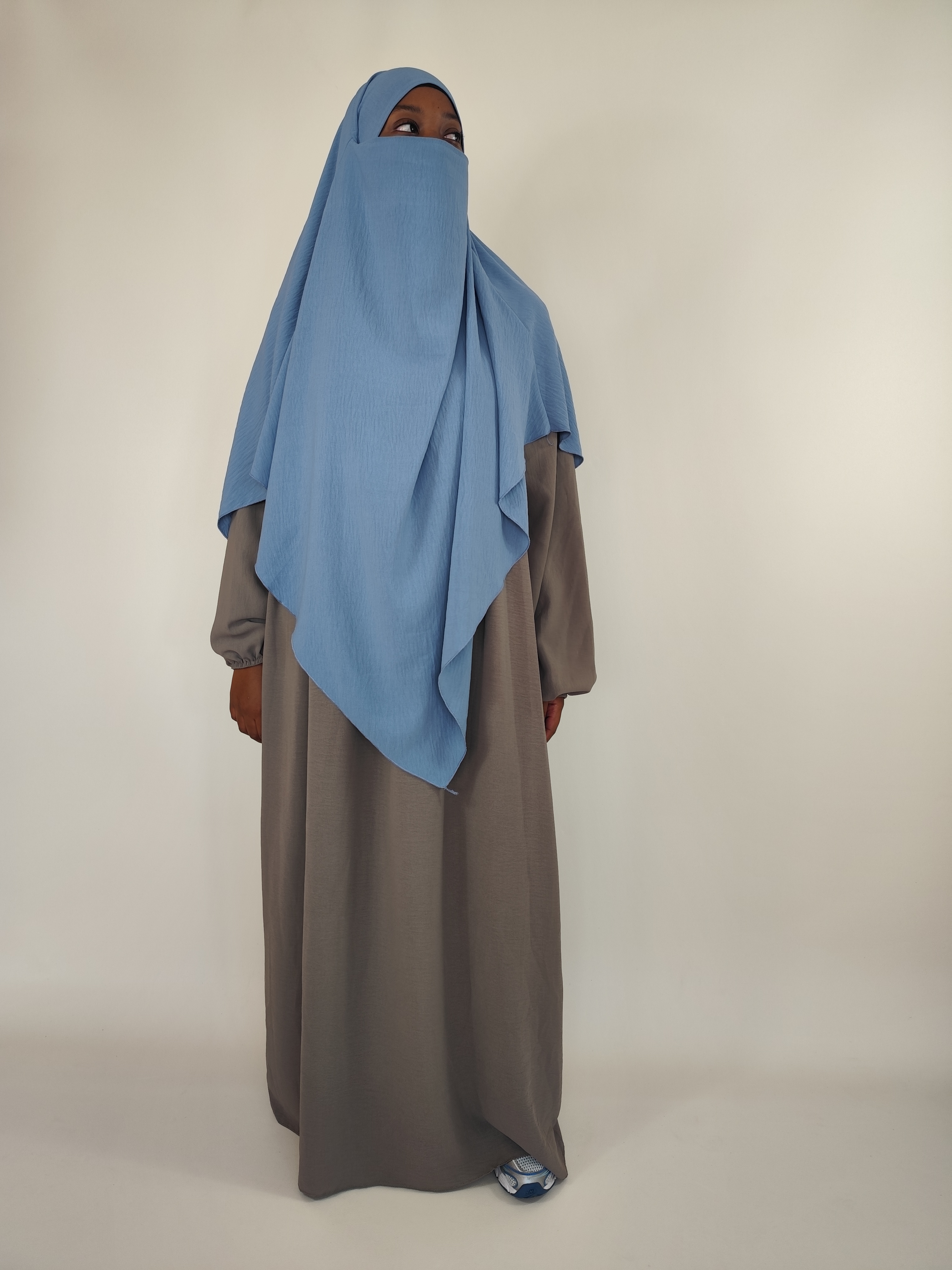 Khimar Long Tissus Jazz