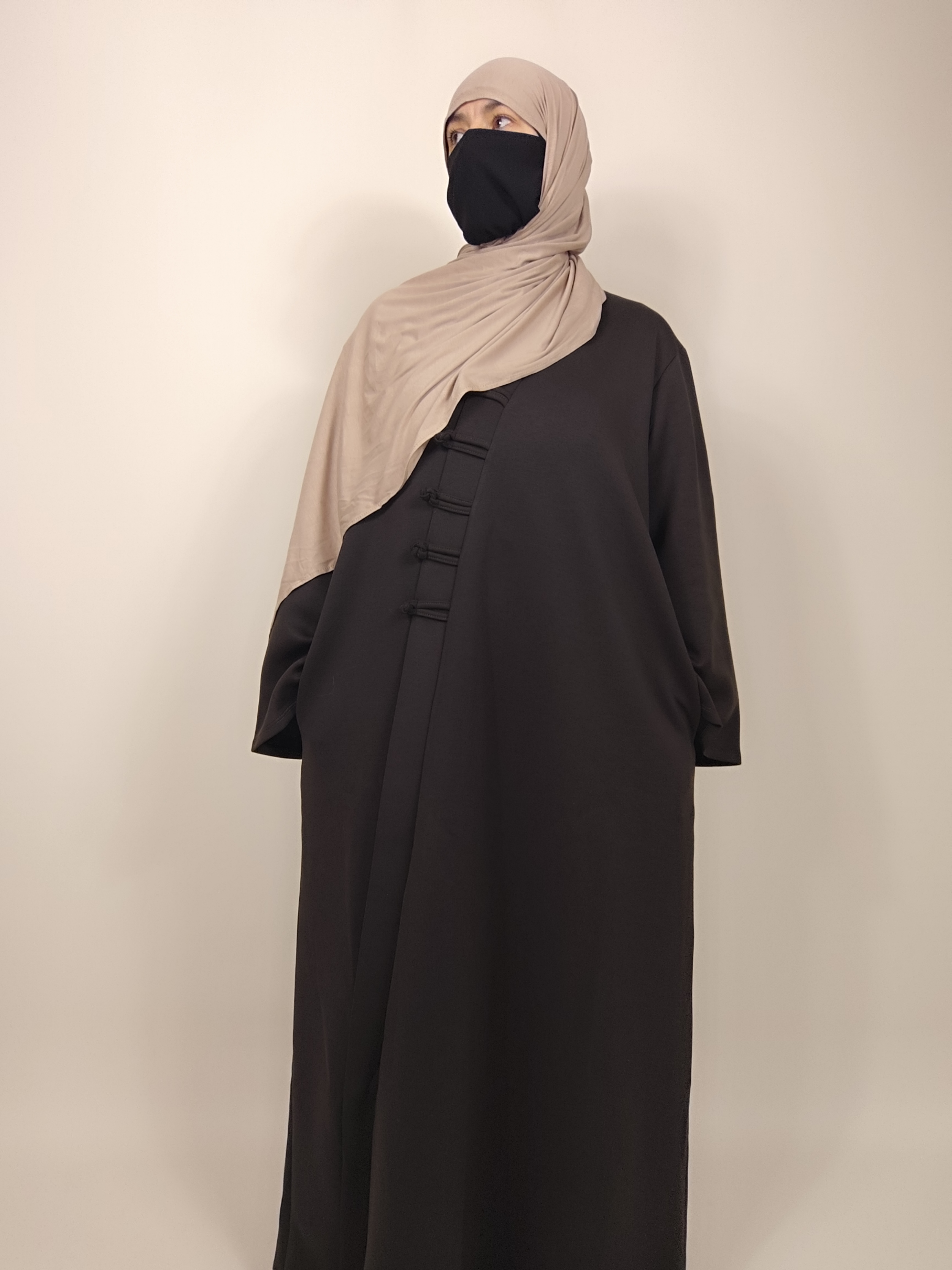 Abaya Meï - Abaya Hiver Cache Coeur