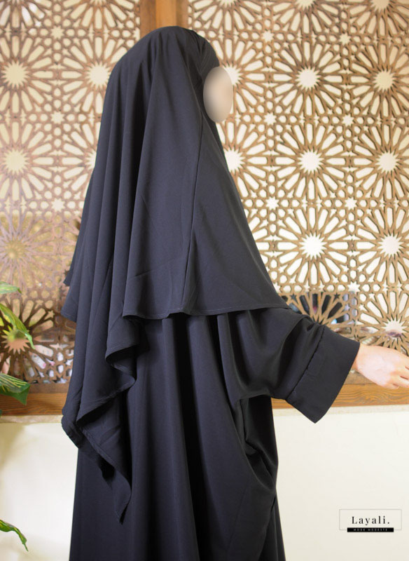 Khimar Moyen Pointu SDM– Collection Layali