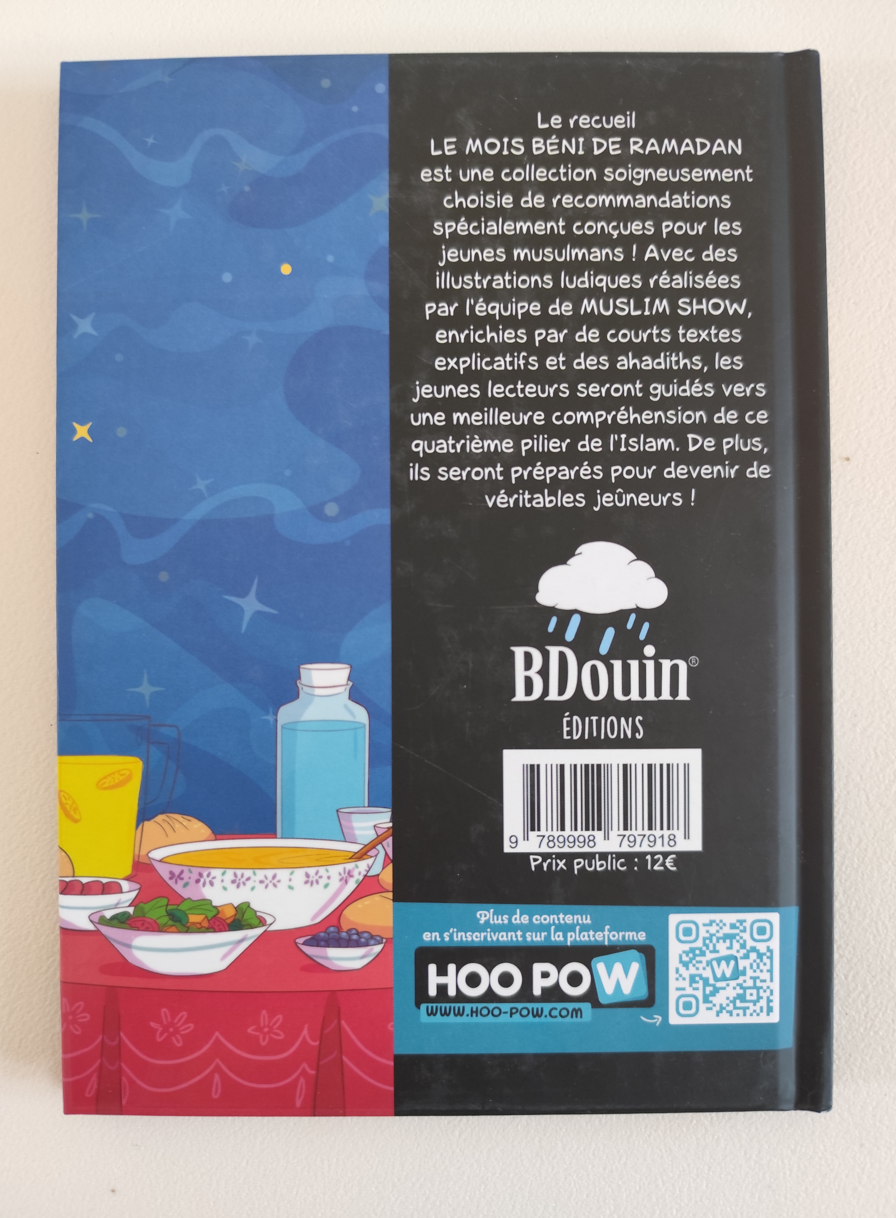 Le mois béni de Ramadan ✨- Édition BDouin