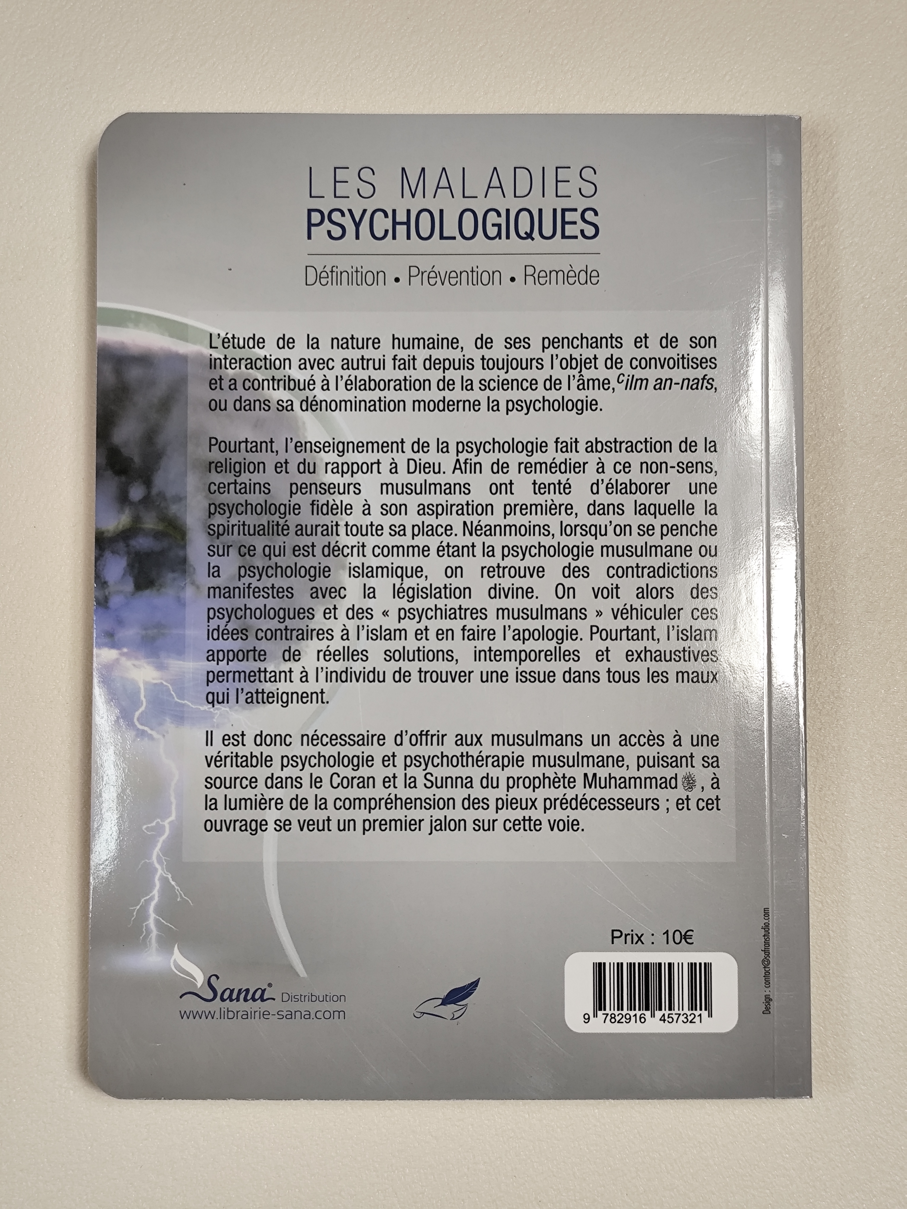 Les maladies Psychologiques - Édition Tawbah