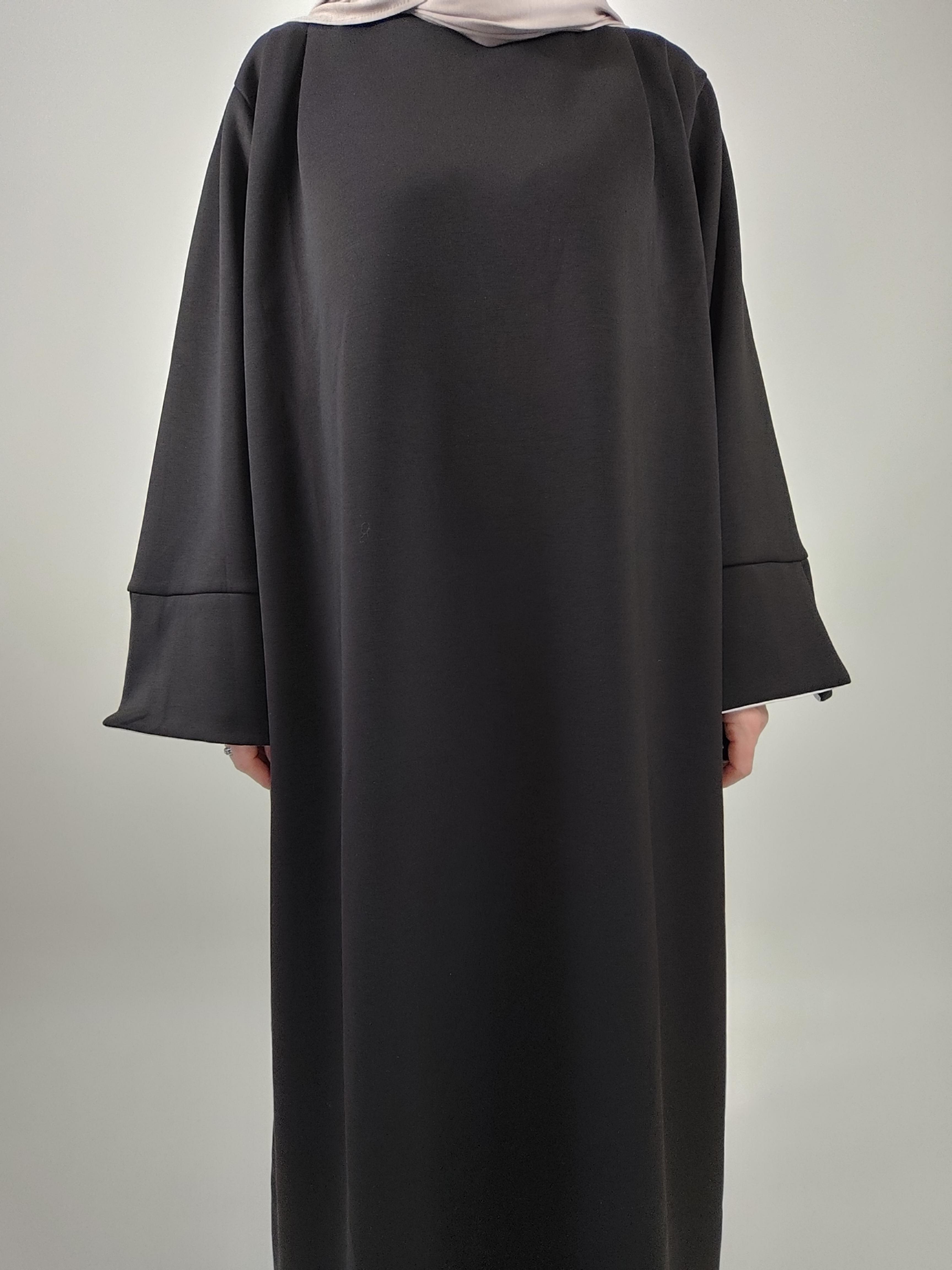 Abaya Hiver - Col montant