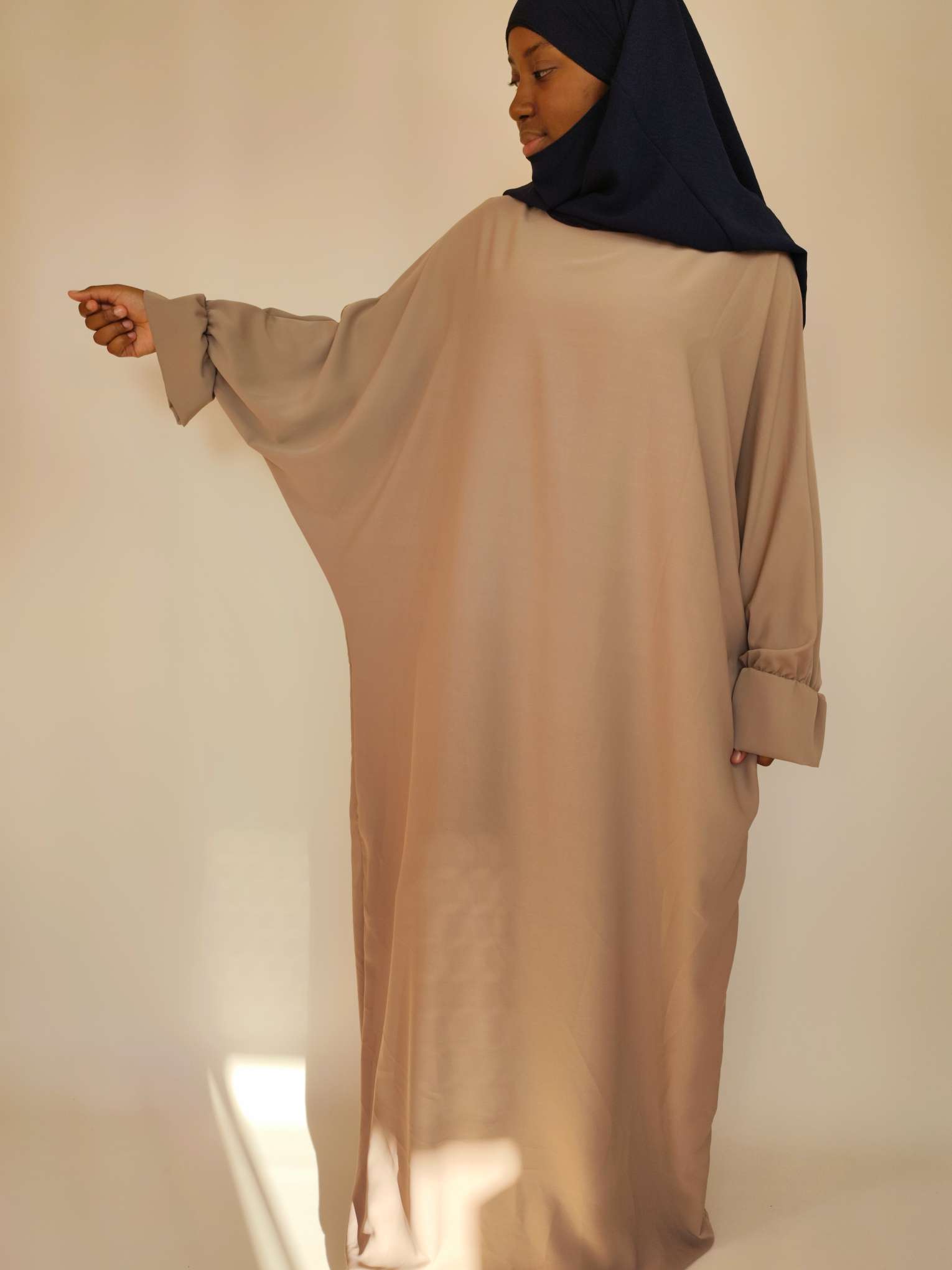 Abayas Papillon SDM- Manches Volantes Délicates