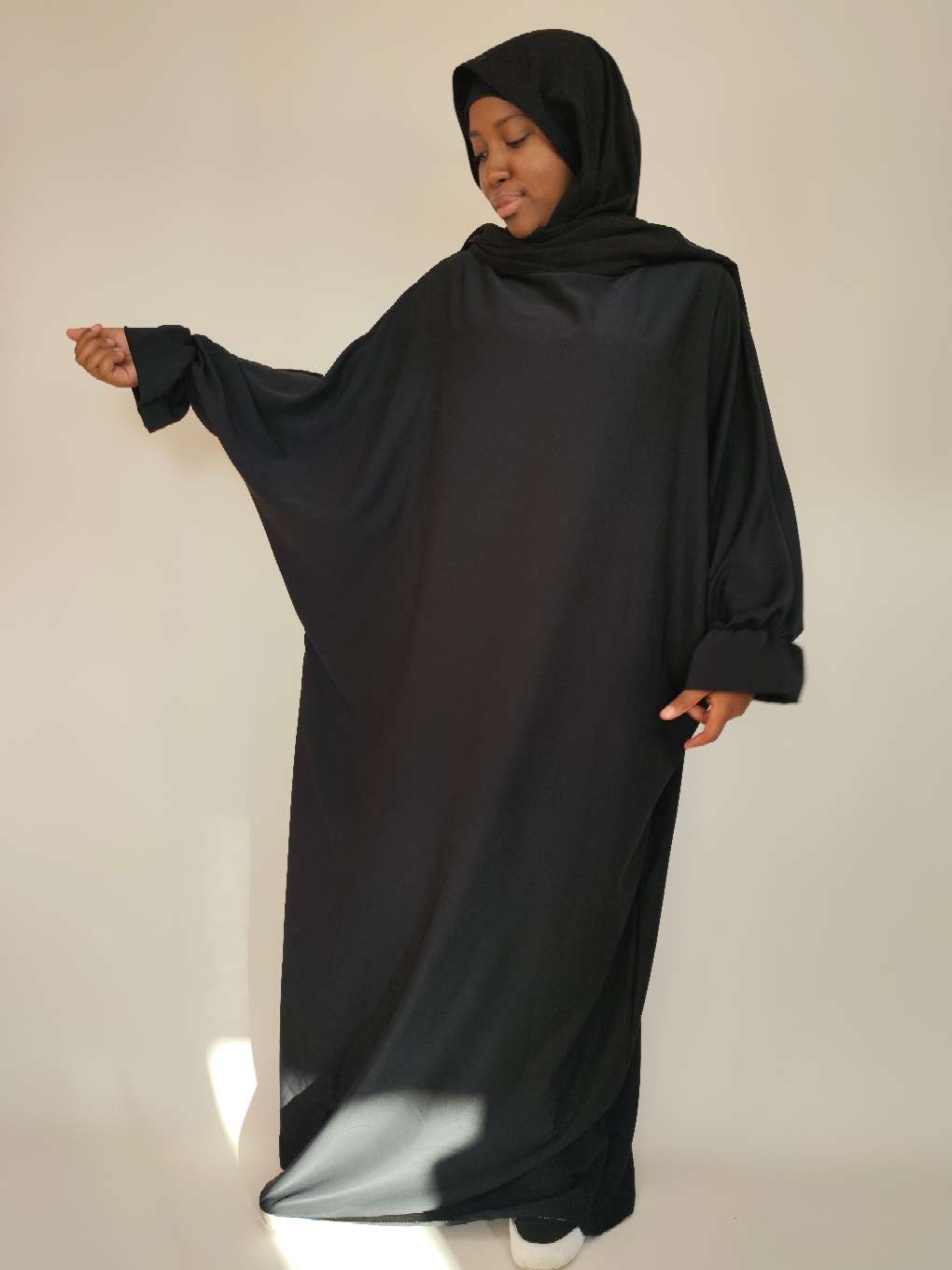 Abayas Papillon SDM- Manches Volantes Délicates