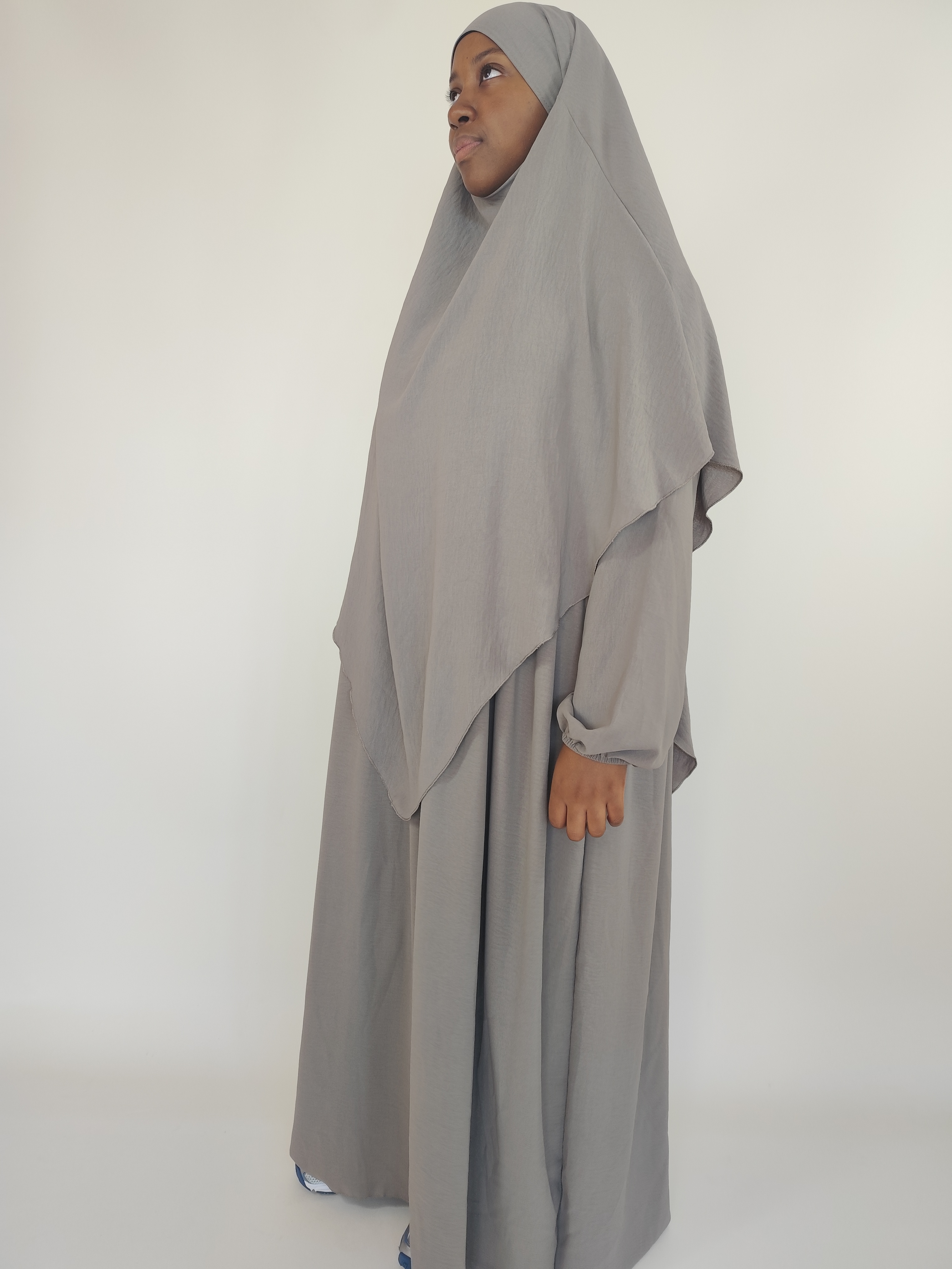 Khimar Long Tissus Jazz