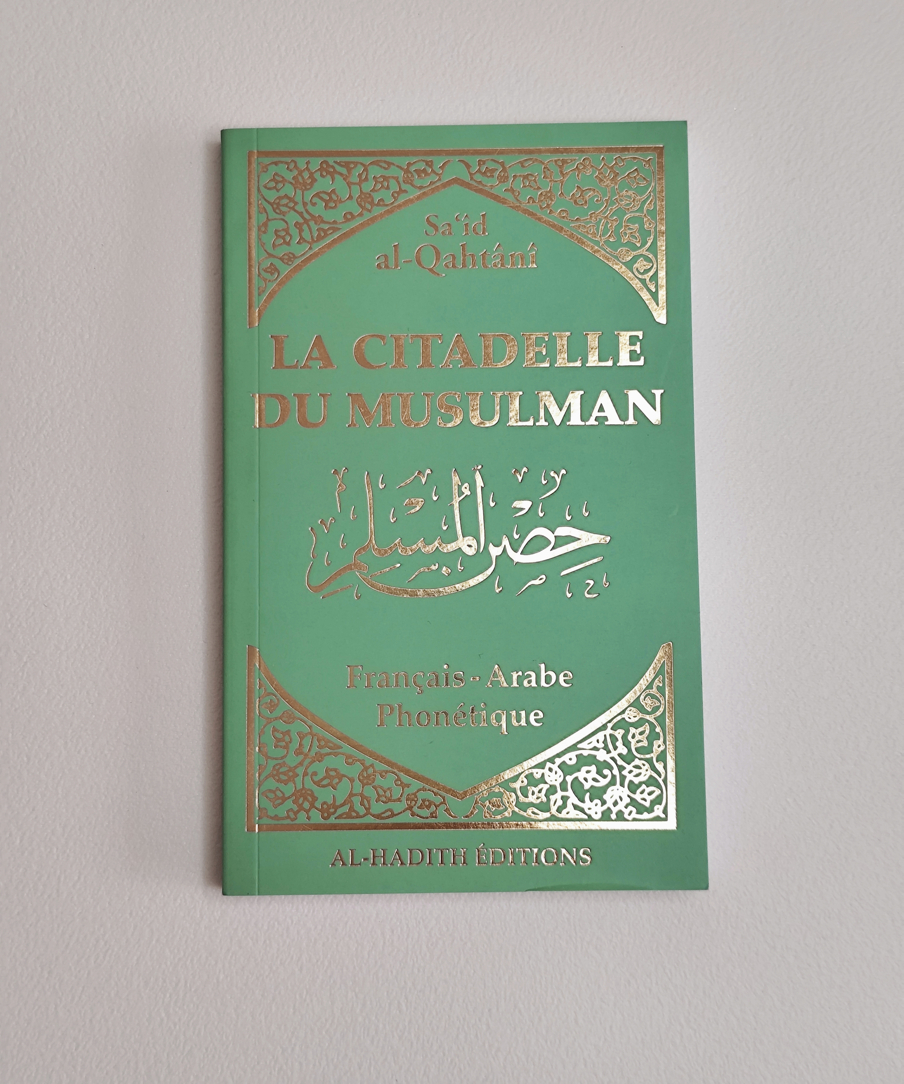 La Citadelle du musulman-vert amande
