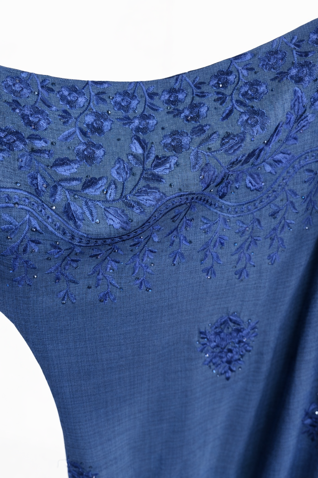 Abaya Papillon Brodée - Médine