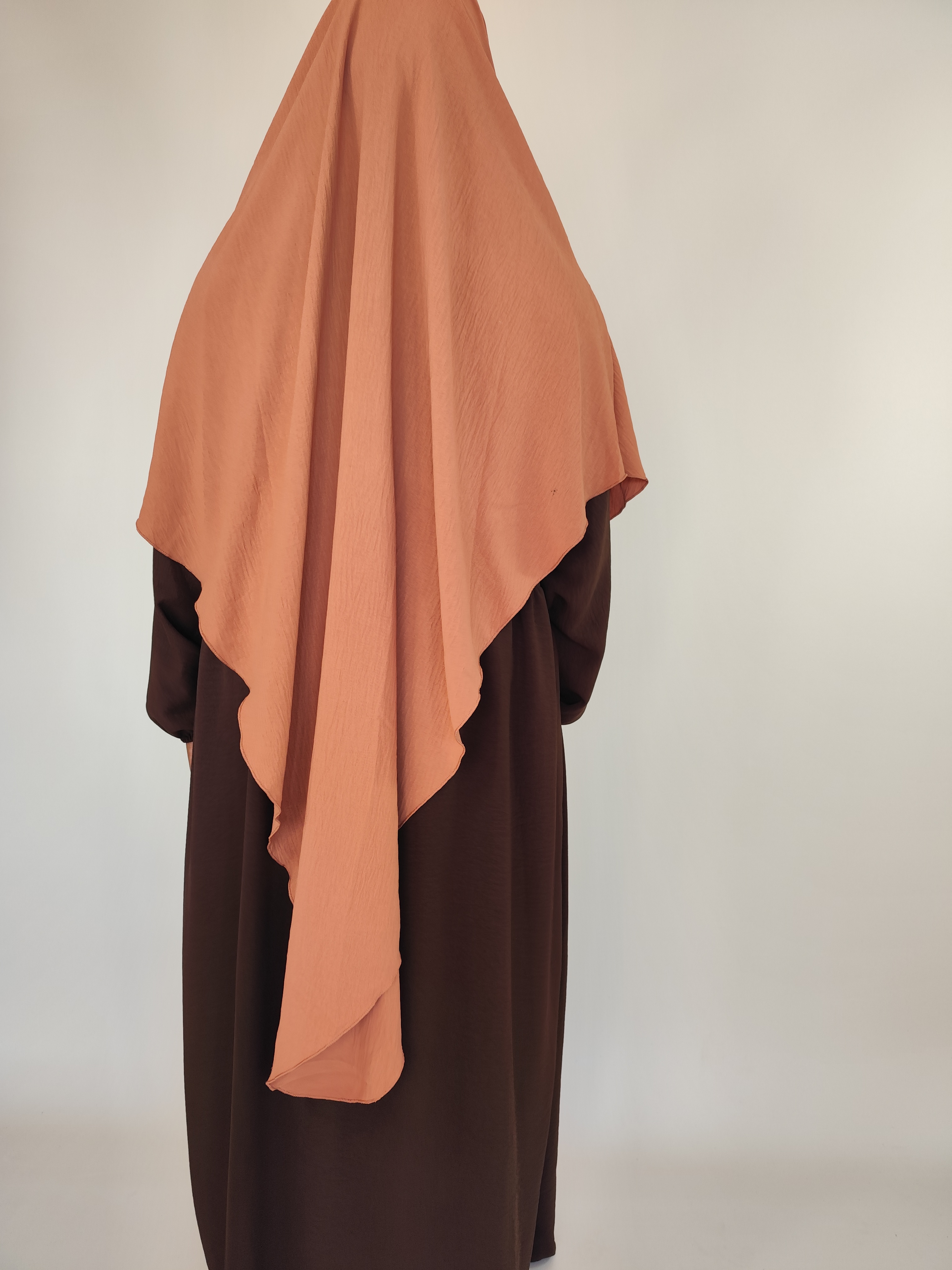 Khimar Long Tissus Jazz