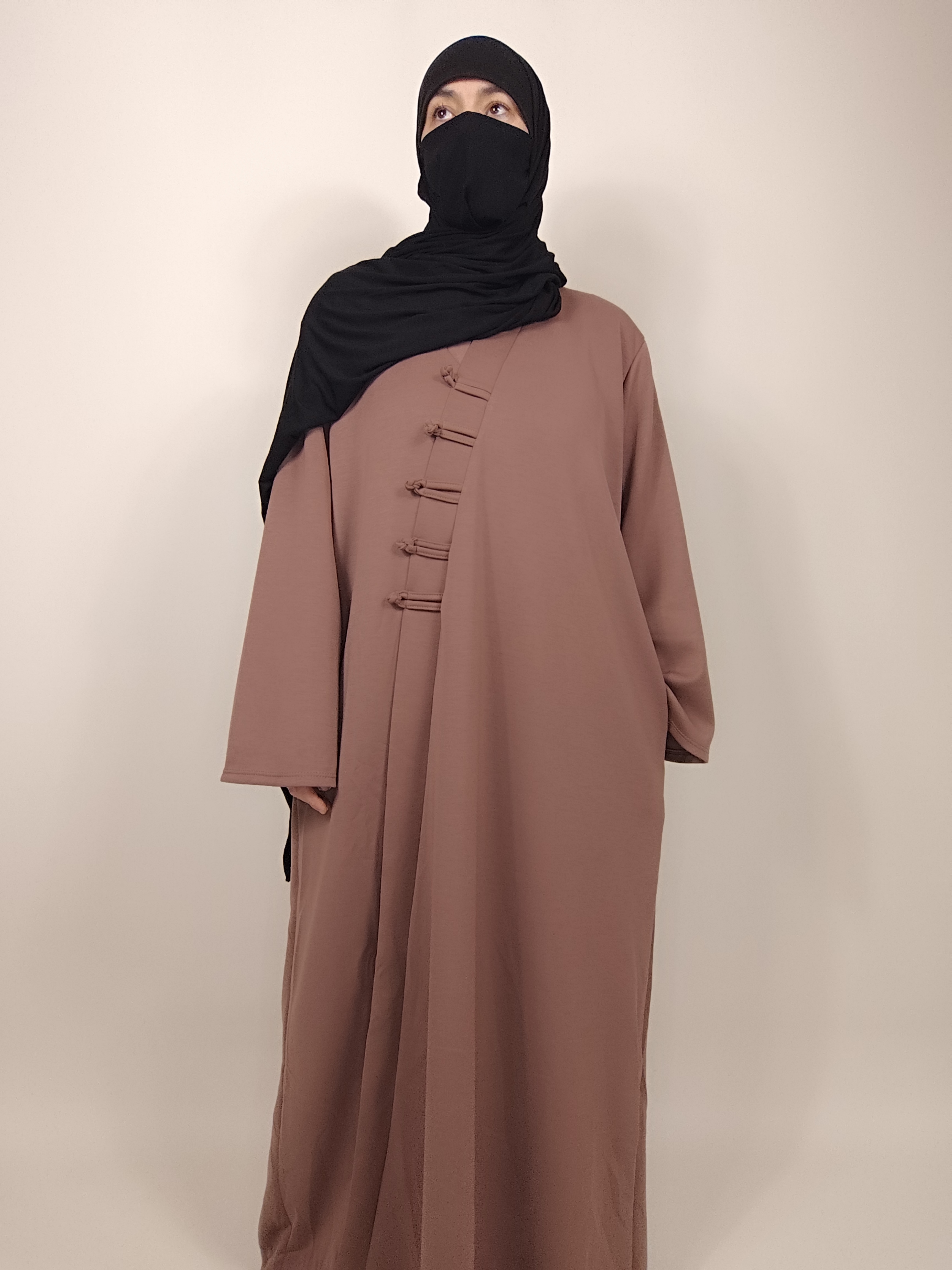 Abaya Meï - Abaya Hiver Cache Coeur