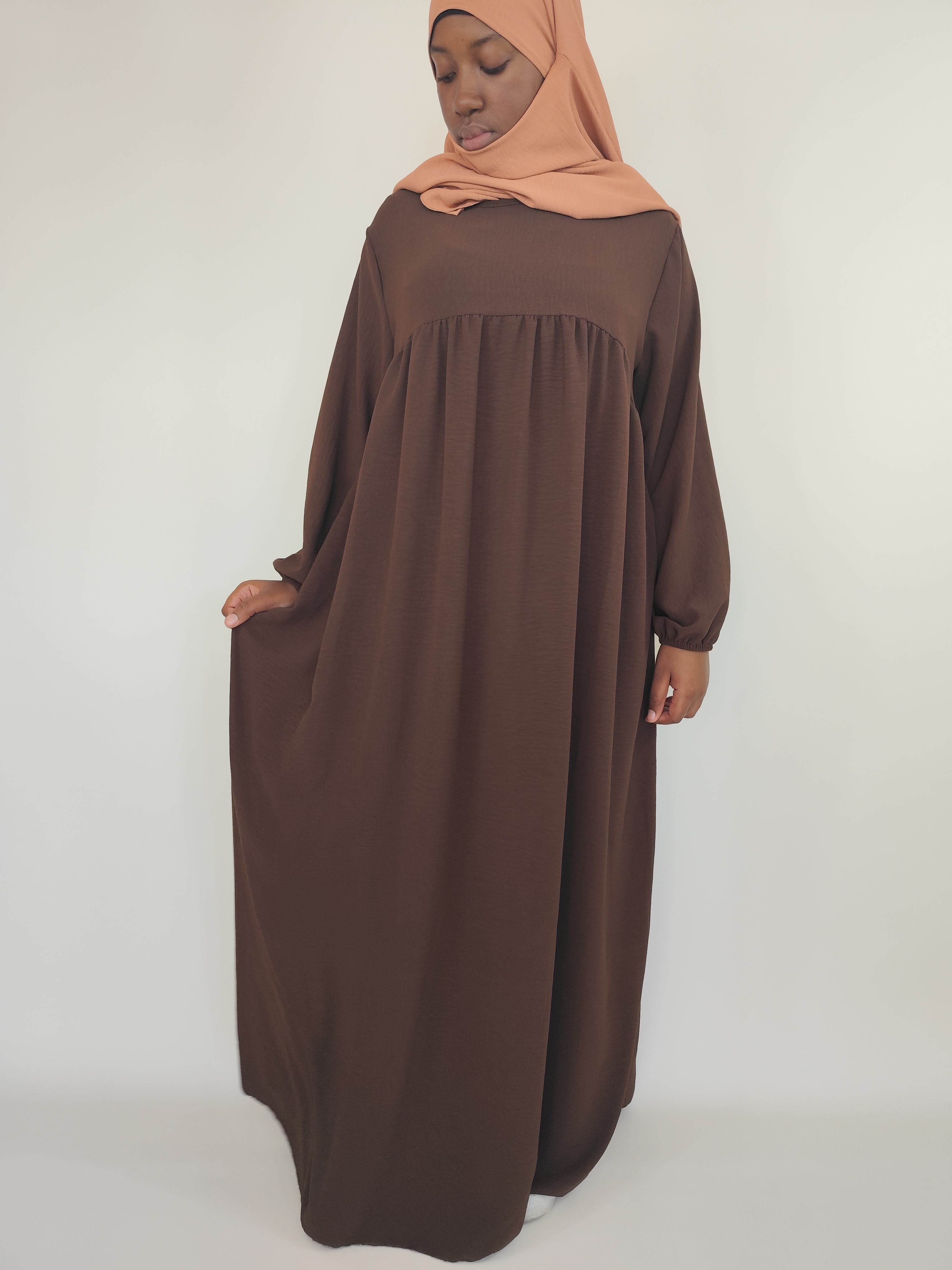 Abaya Jazz Plissée