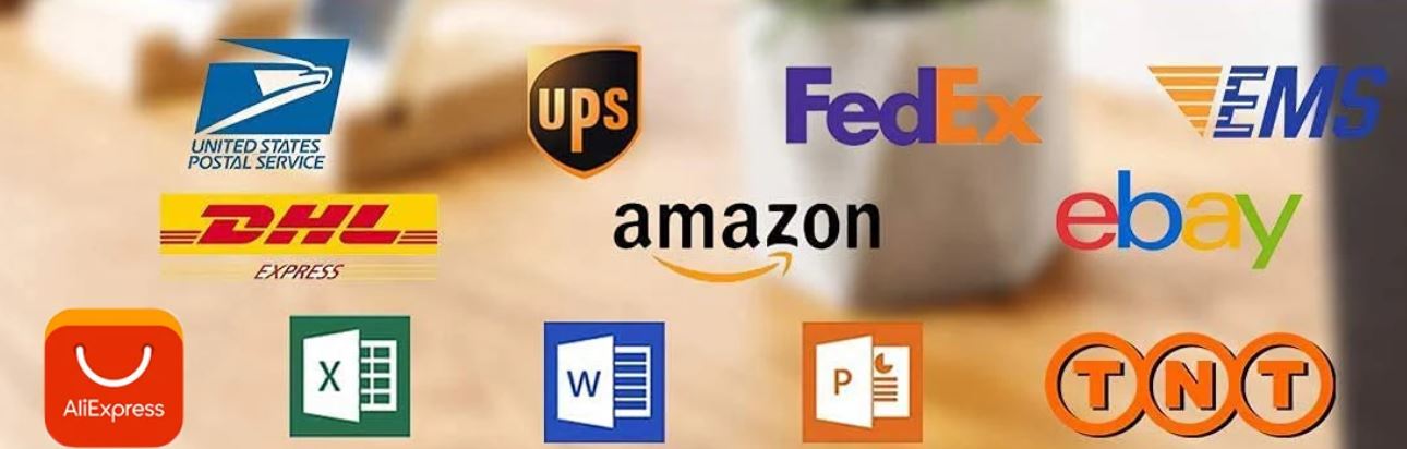 Étiquettes d’expédition autocollantes