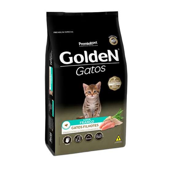 Ração golden gatos filhotes 3kg