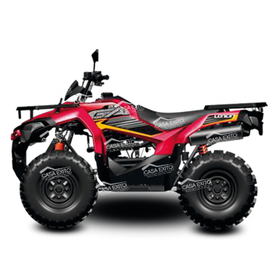 Loncin Cuadron Wolf 200