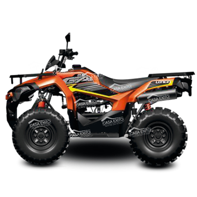 Loncin Cuadron Wolf 200
