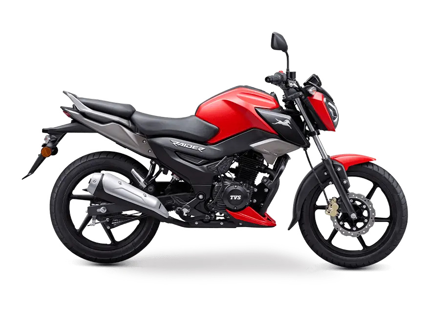 TVS RAIDER 125