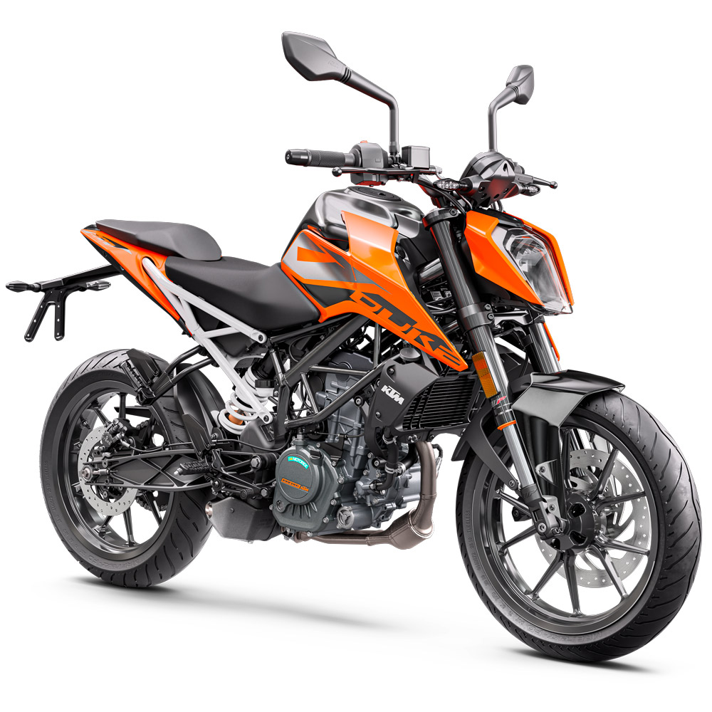 KTM Duke 200