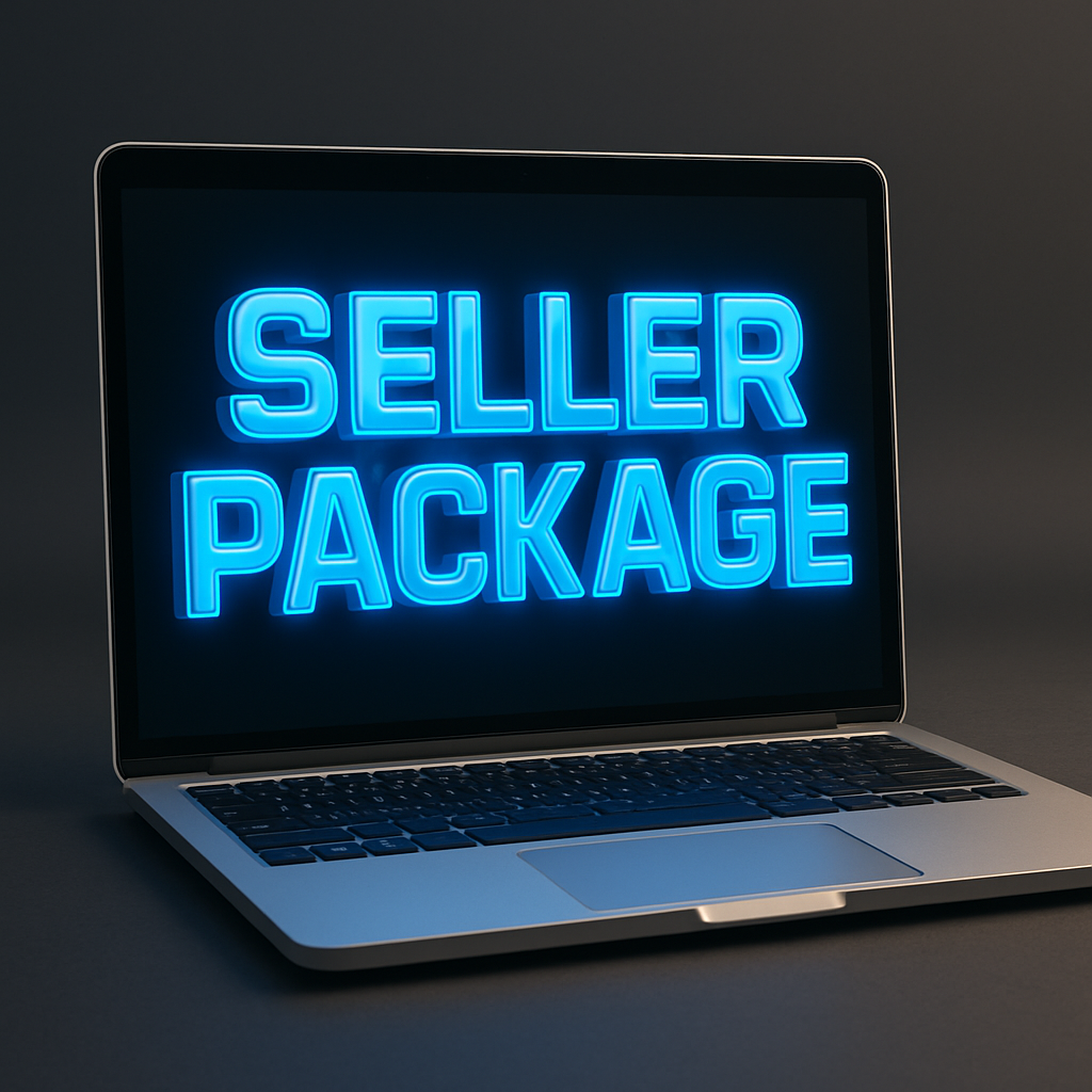 Web Design Package: Seller