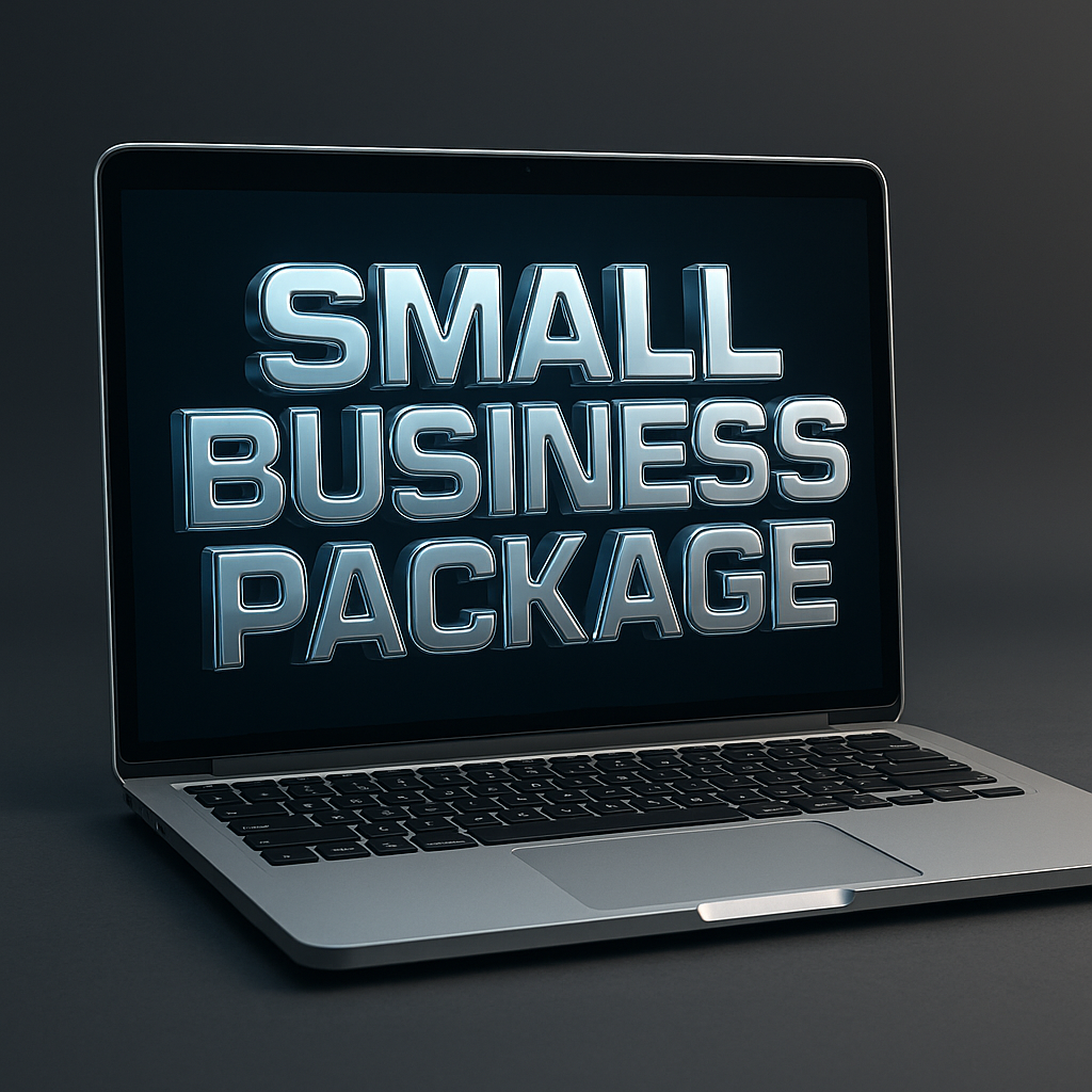 Web Design Package: Small Business Package