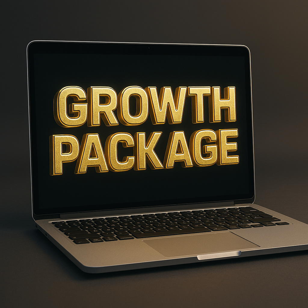 Web Design Package: Growth