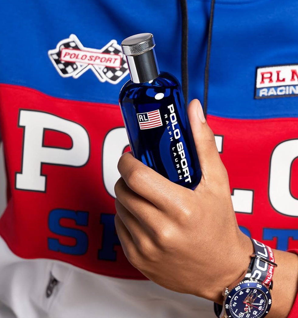 RALPH LAUREN FRAGRANCES - Polo Sport - Eau De Toilette - Men's Cologne - Fresh & Clean - With Oak, Citrus, and Mint - Medium Intensity
