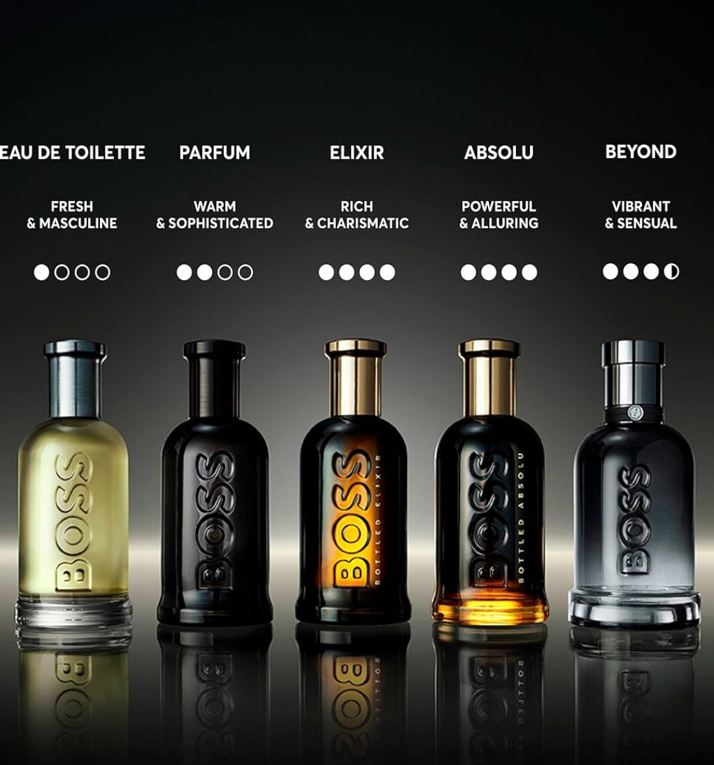 Hugo Boss Hugo Boss Bottled Bold Citrus Eau de Parfum – Citrus Men's Cologne – With Notes of Lemon Primofiore, Elemi Extract & Patchouli Essence – Long Lasting Fragrance