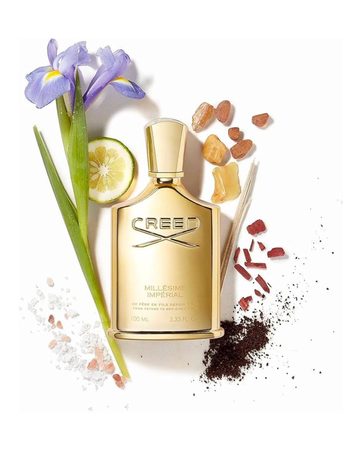 Creed Millésime Impérial, Luxury Perfume for Him & Her, Soft Floral, Crisp Fragrance, 100ML