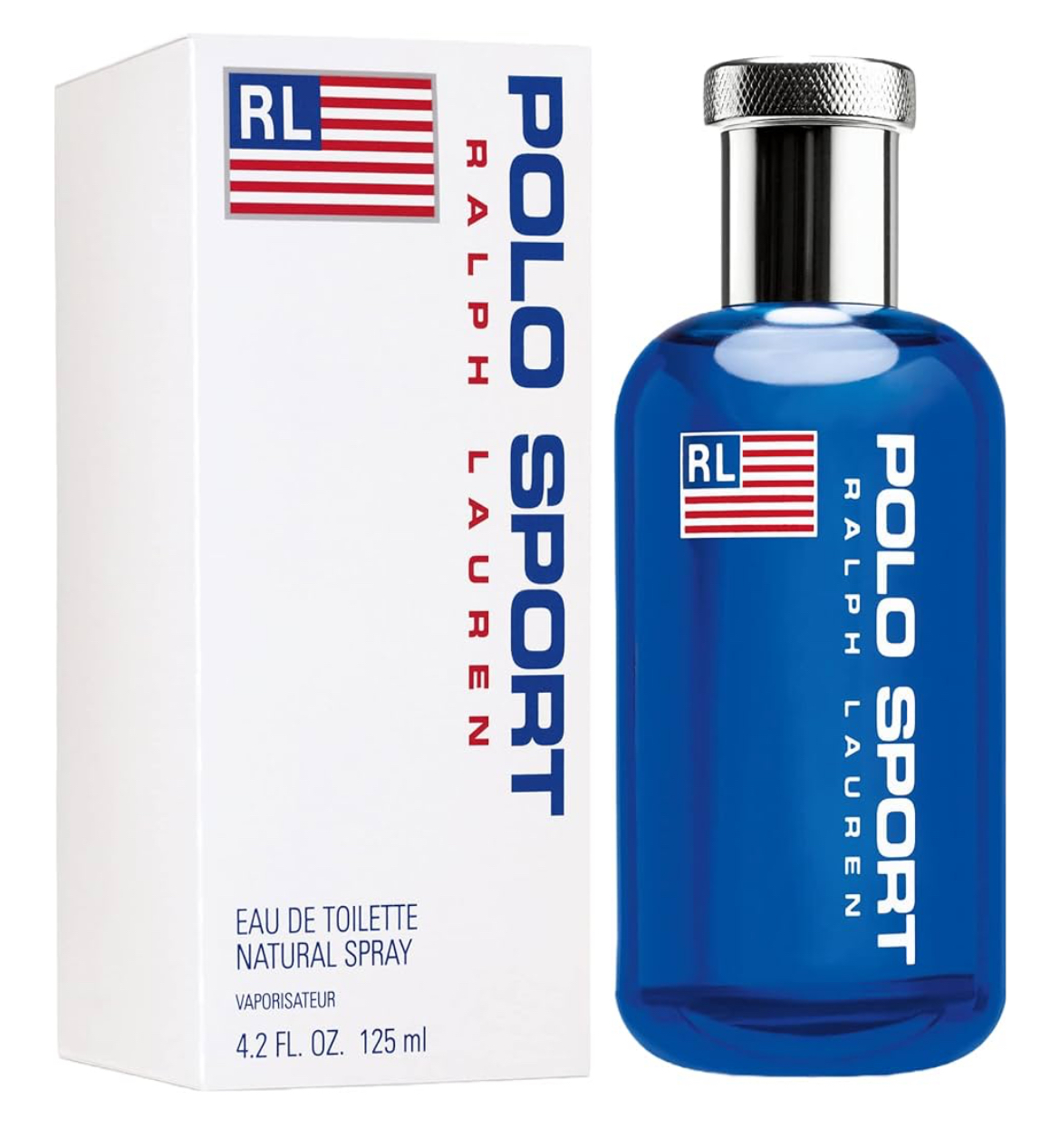 RALPH LAUREN FRAGRANCES - Polo Sport - Eau De Toilette - Men's Cologne - Fresh & Clean - With Oak, Citrus, and Mint - Medium Intensity