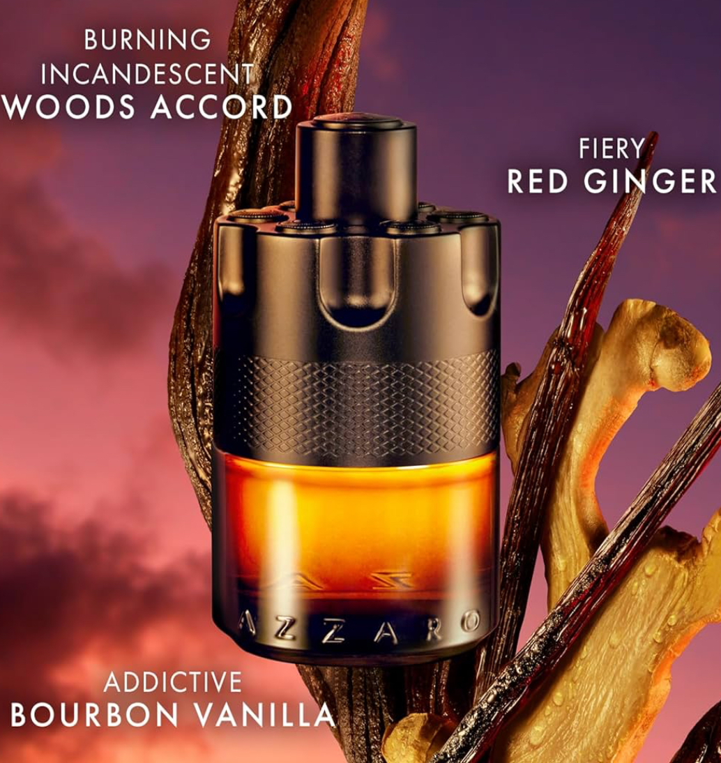  Azzaro The Most Wanted Parfum - Intense Mens Cologne - Spicy & Seductive Fragrance for Date Night - Lasting Wear - Irresistible Luxury Perfumes for Men