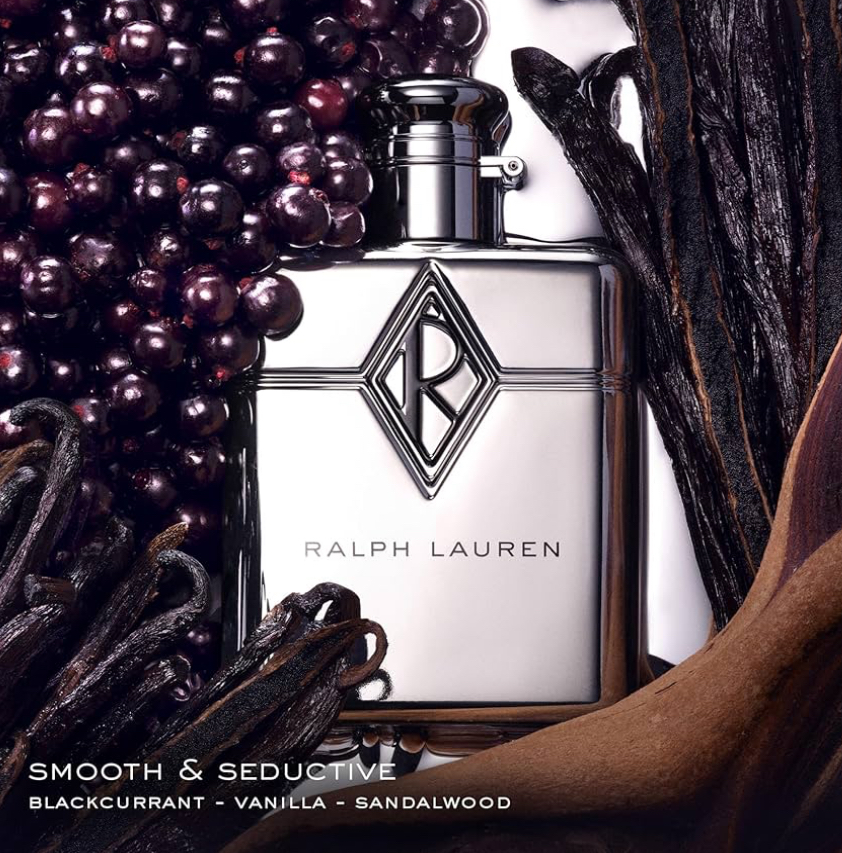 RALPH LAUREN FRAGRANCES - Ralph's Club New York - Eau de Parfum - Woody & Ambery Cologne for Men -With Blackcurrant, Vanilla, & Sandalwood