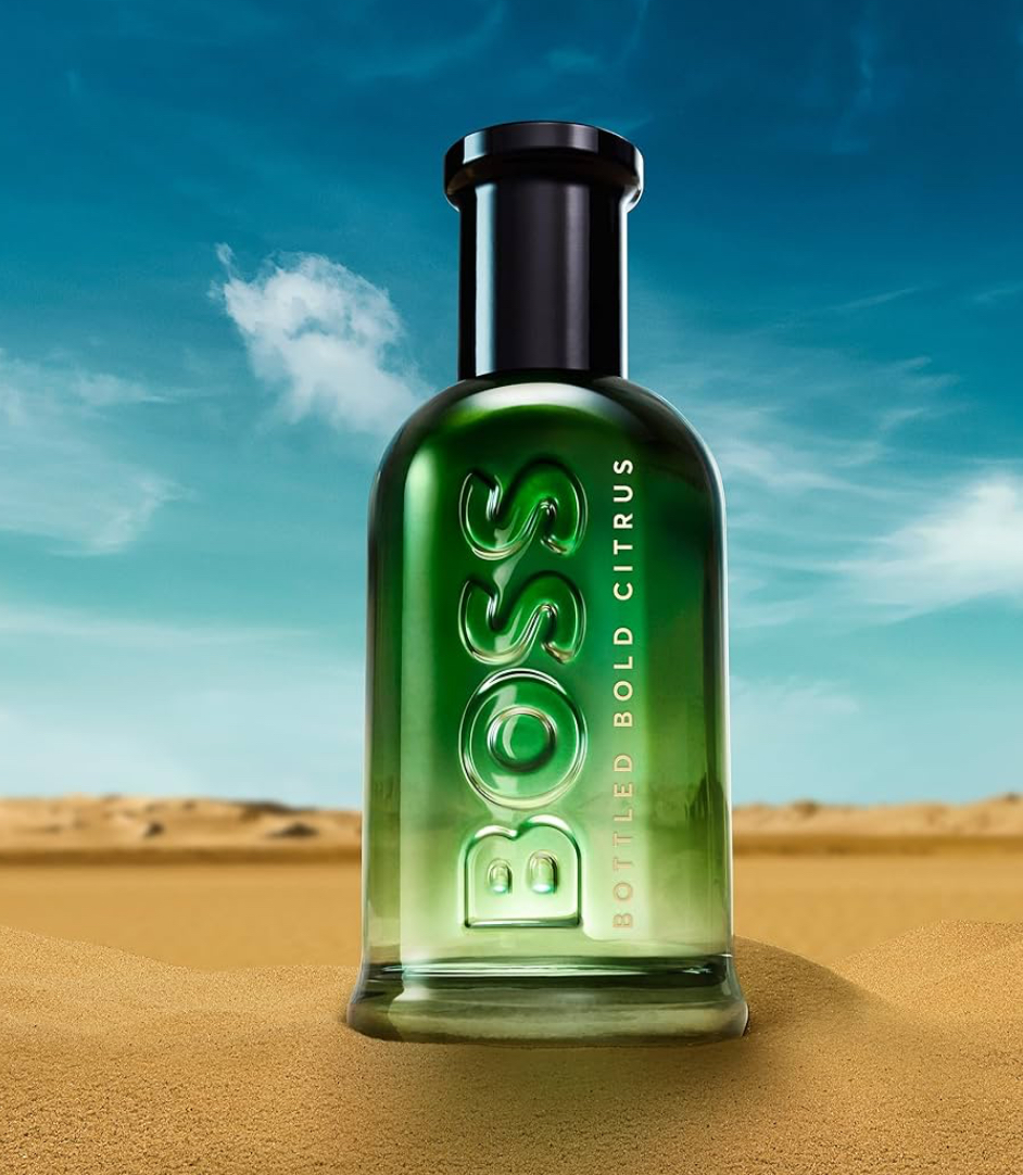Hugo Boss Hugo Boss Bottled Bold Citrus Eau de Parfum – Citrus Men's Cologne – With Notes of Lemon Primofiore, Elemi Extract & Patchouli Essence – Long Lasting Fragrance