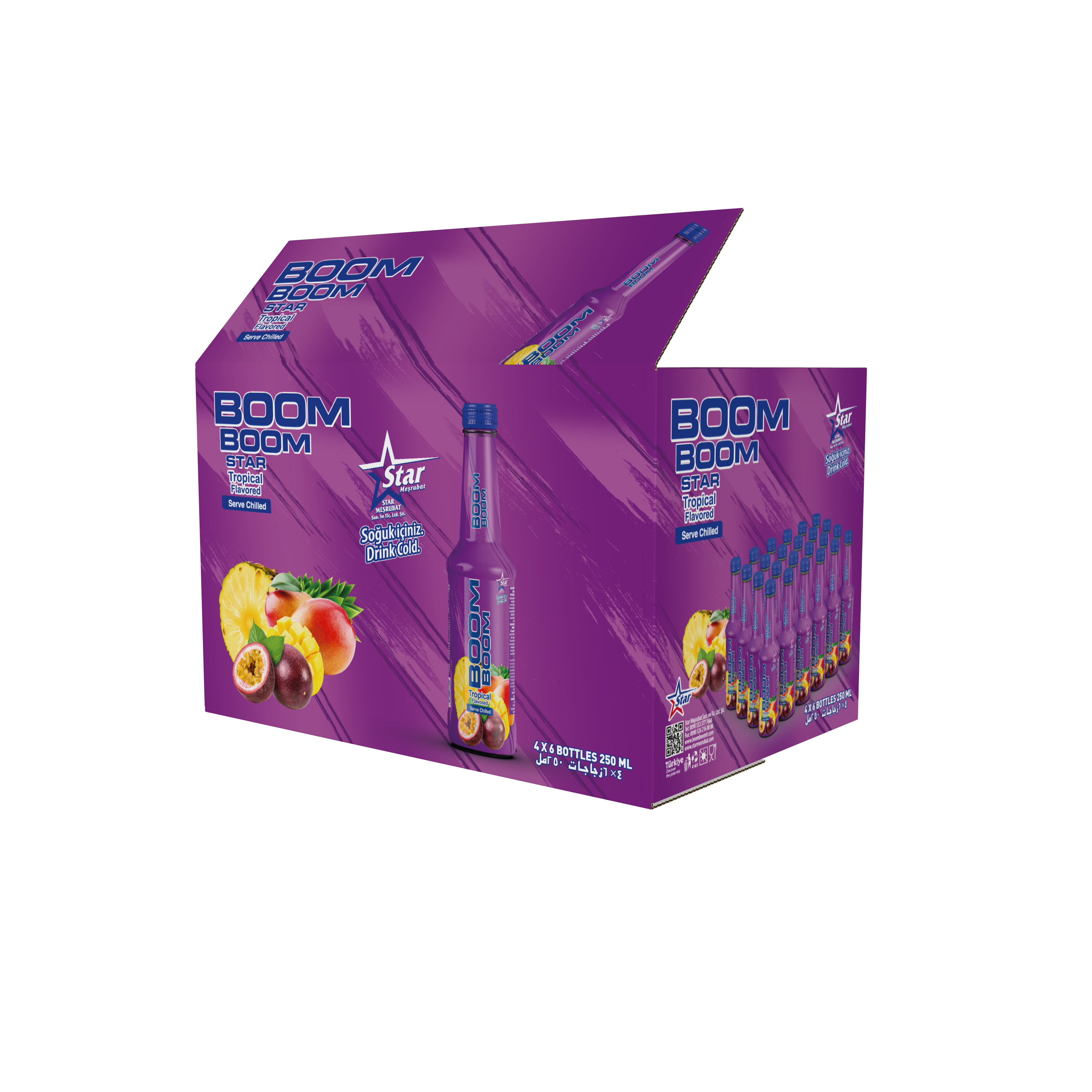 Boom Boom Star Soft Drink